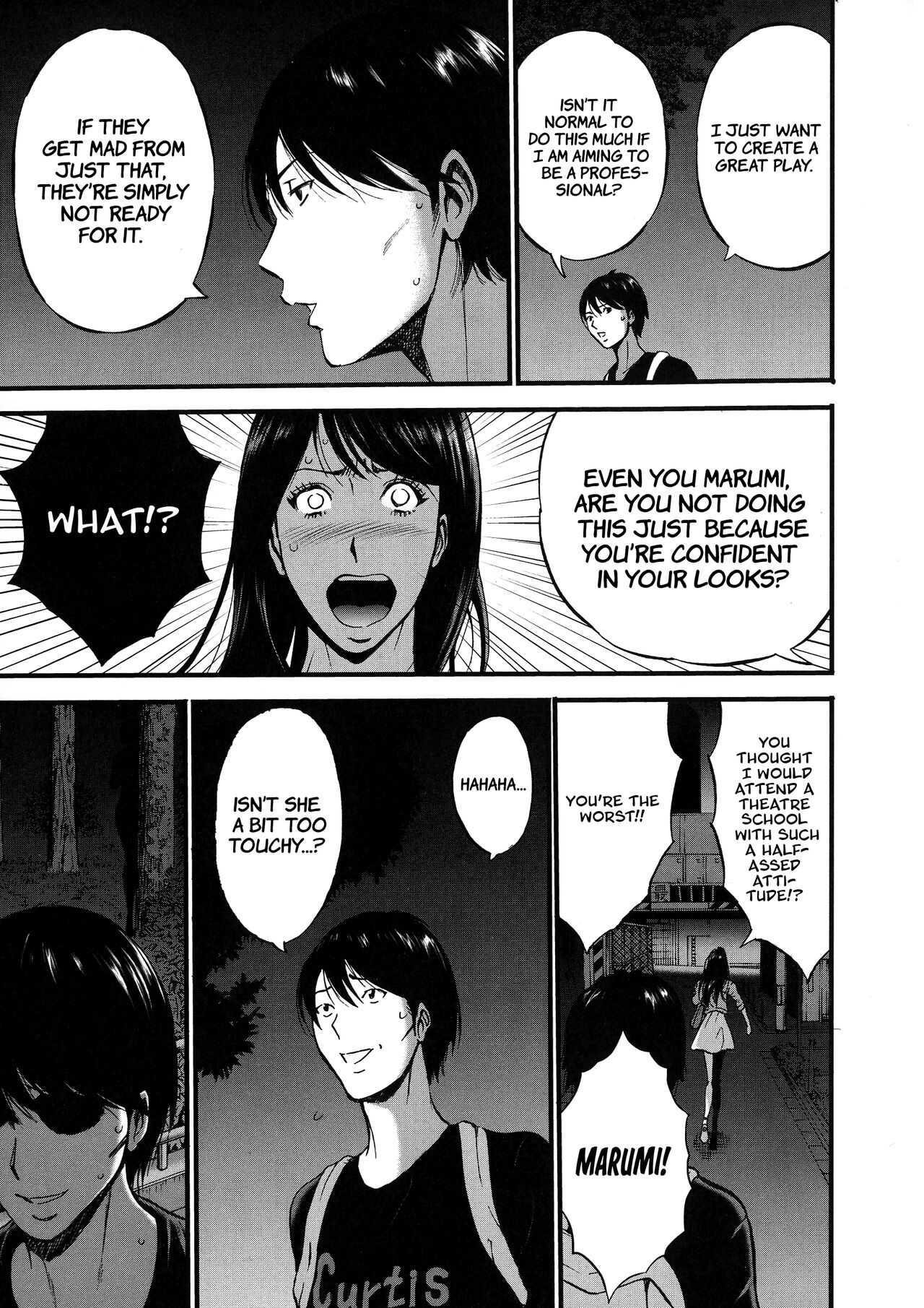 Non Incest Woman page 11
