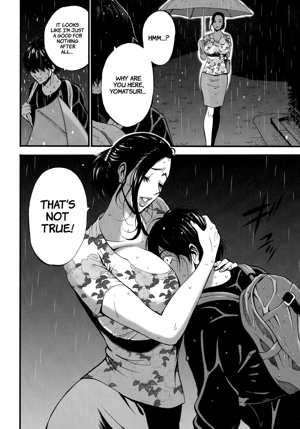 Non Incest Woman page 20