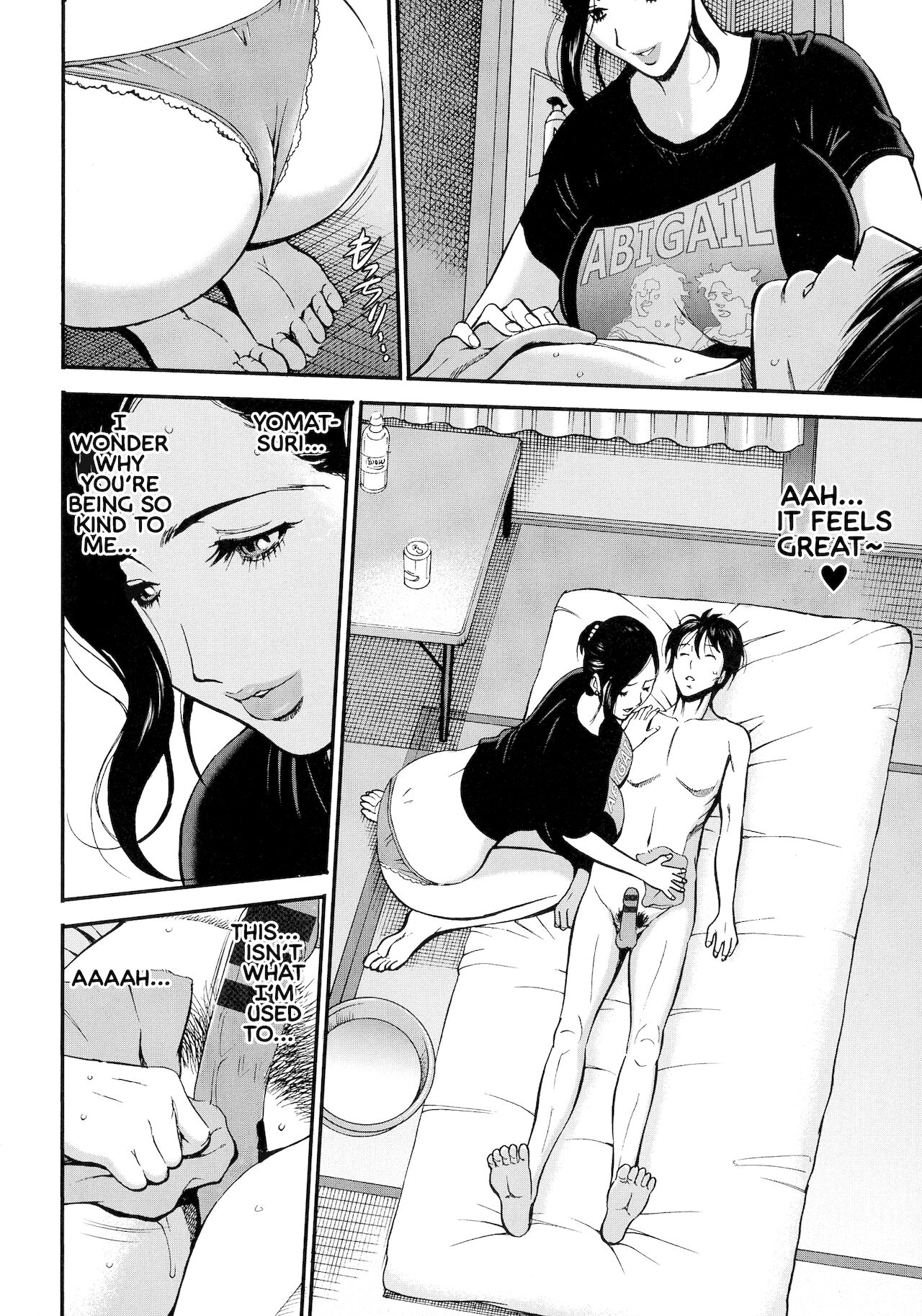 Non Incest Woman page 36