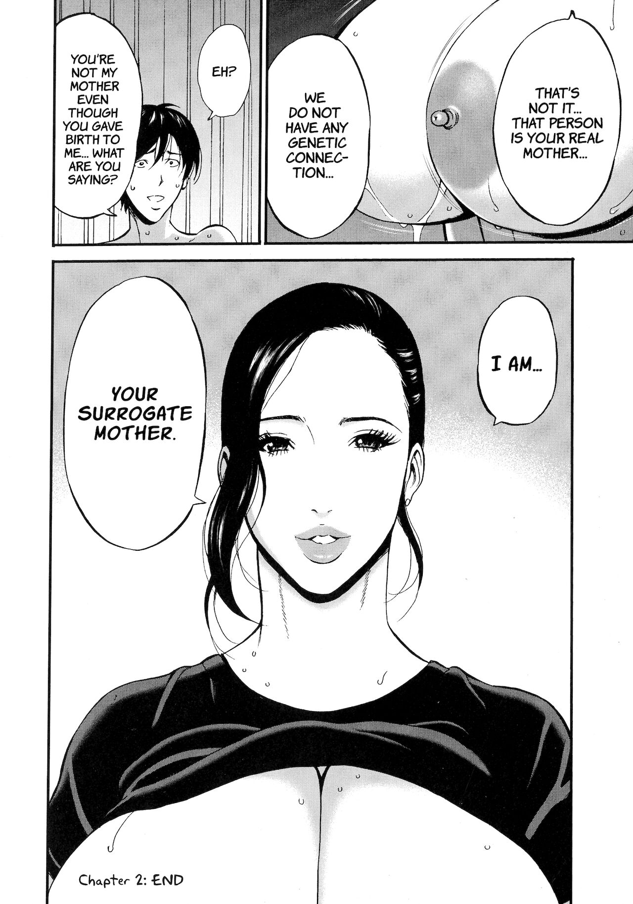 Non Incest Woman page 46