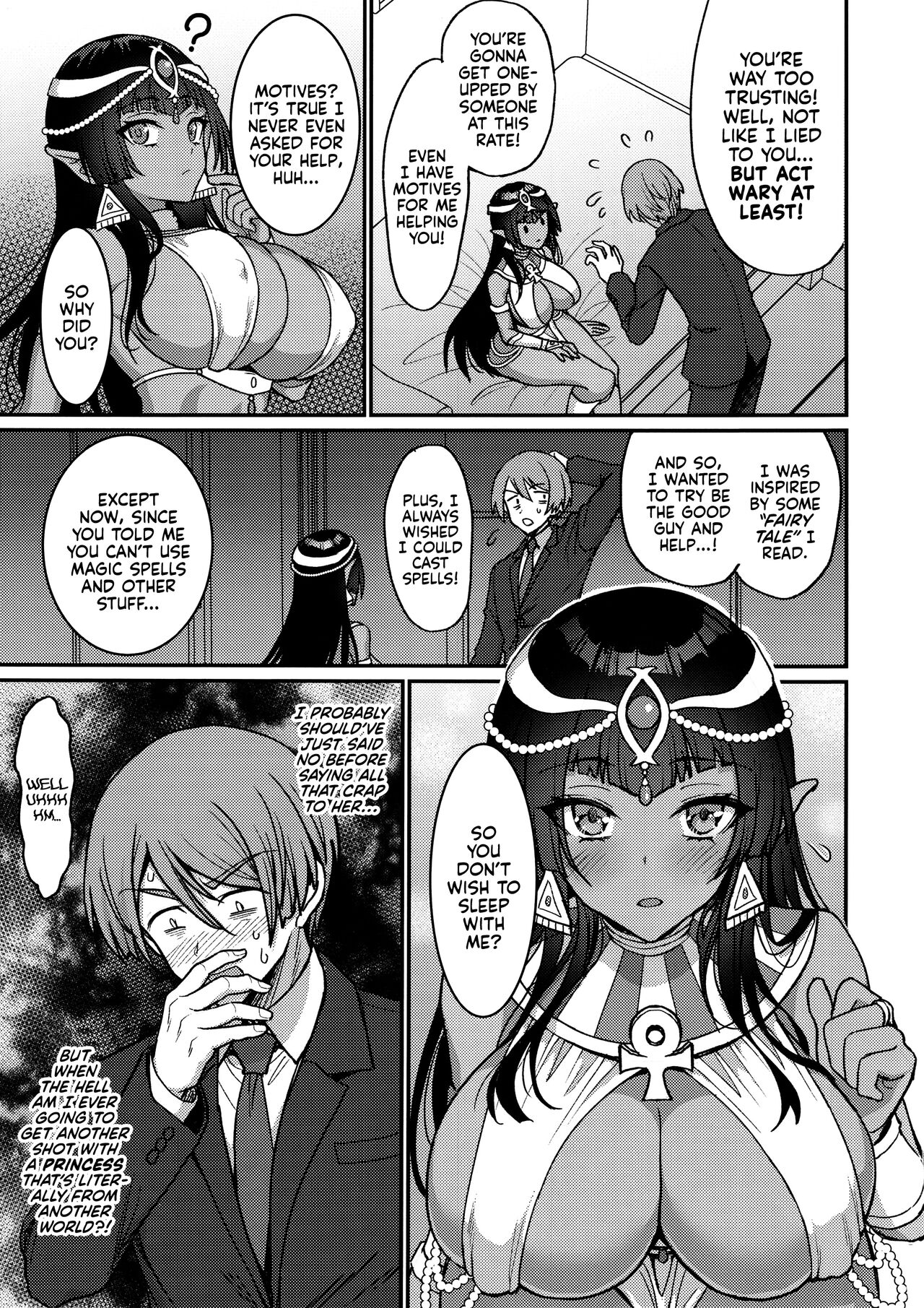 Non-stop Fucking at Home With This Dummy Thicc Chocolate Princess page 10