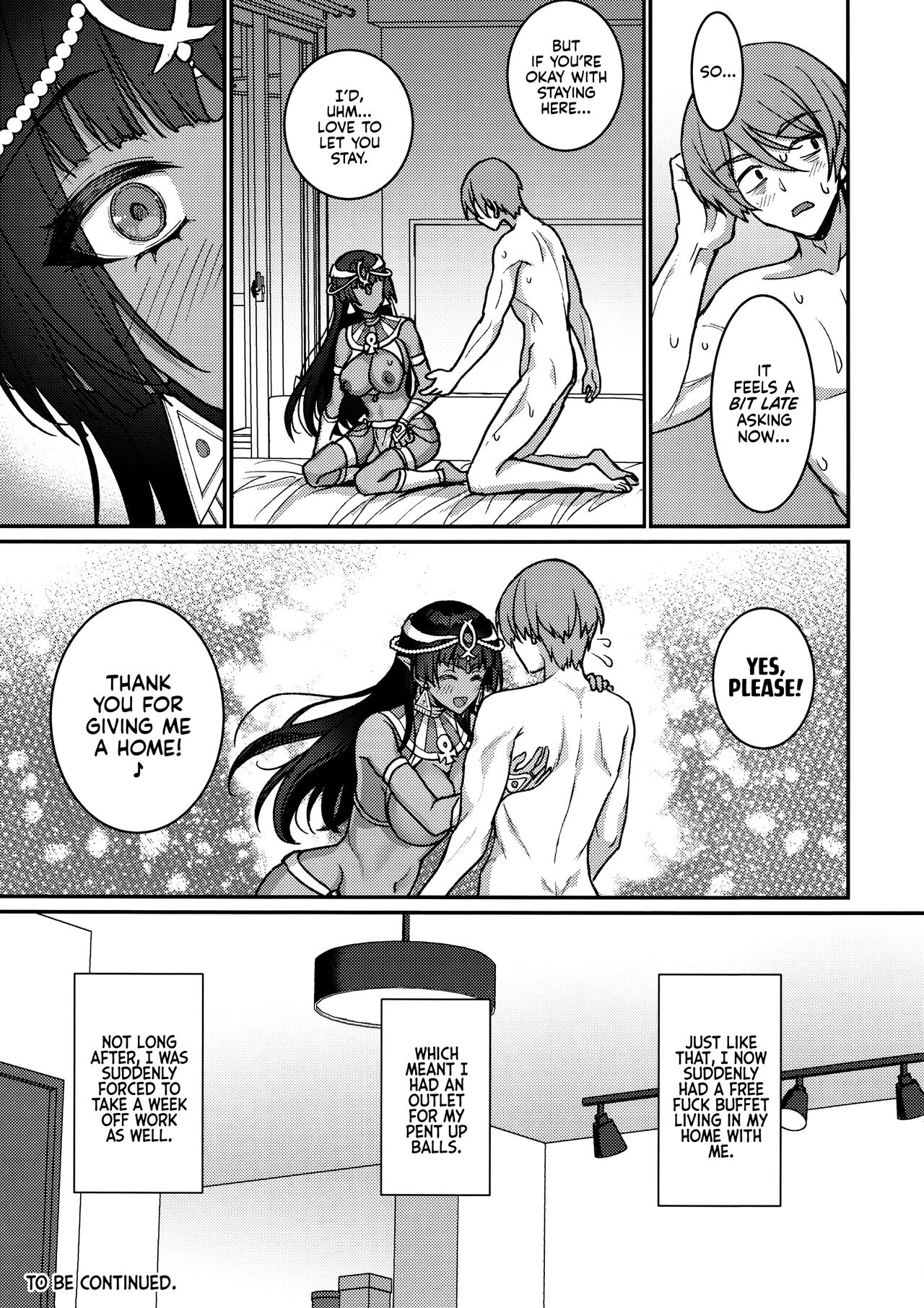 Non-stop Fucking at Home With This Dummy Thicc Chocolate Princess page 24
