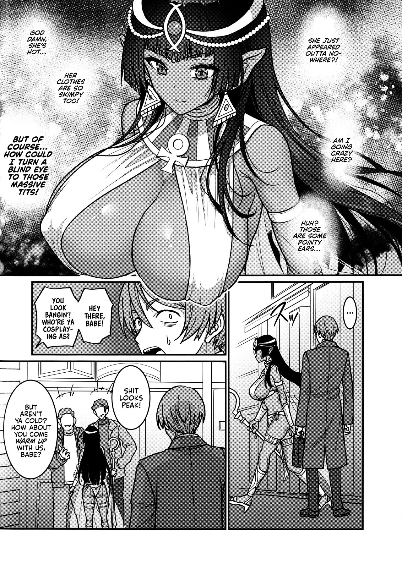 Non-stop Fucking at Home With This Dummy Thicc Chocolate Princess page 3