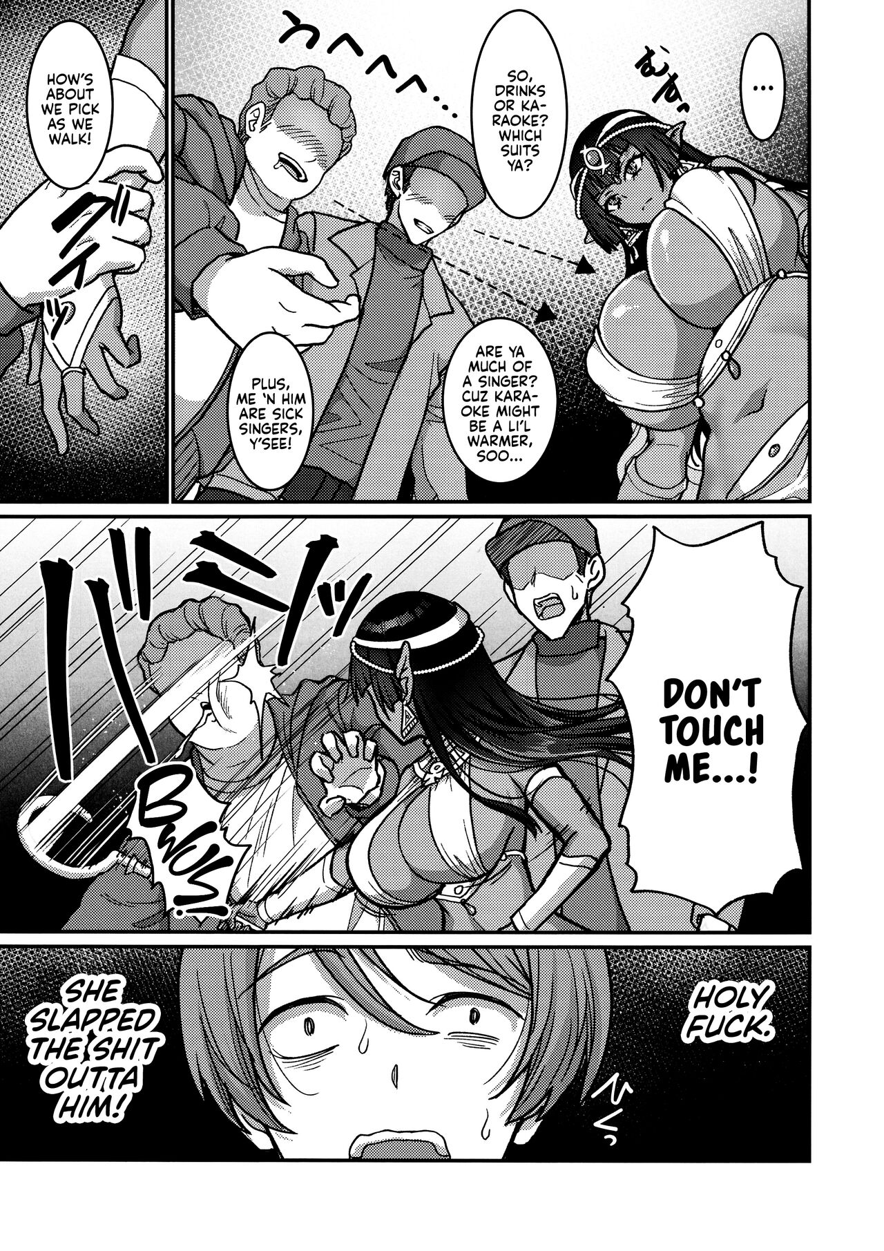 Non-stop Fucking at Home With This Dummy Thicc Chocolate Princess page 4
