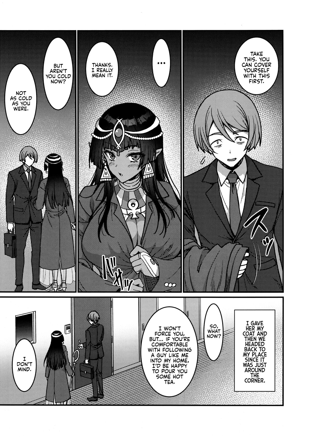 Non-stop Fucking at Home With This Dummy Thicc Chocolate Princess page 6