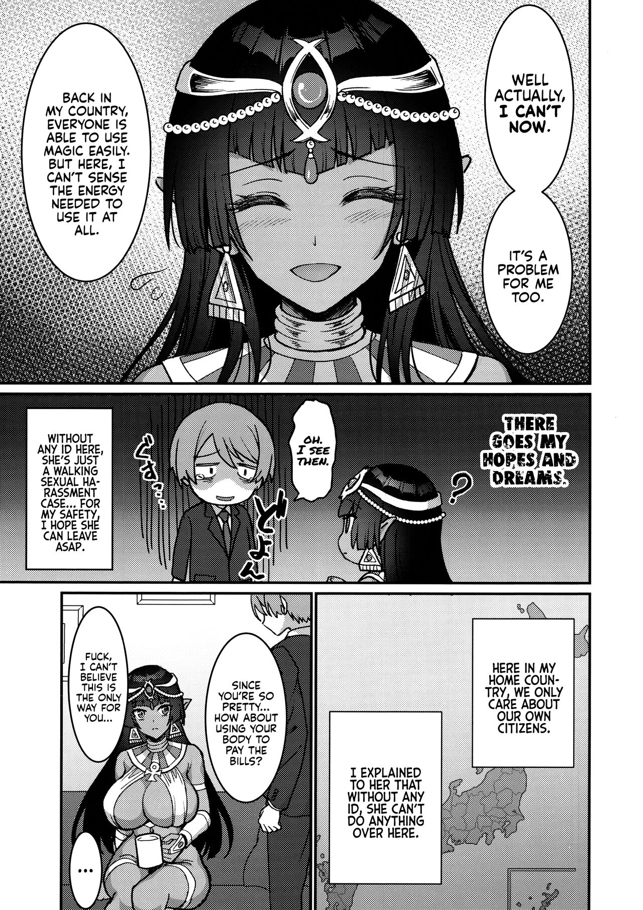 Non-stop Fucking at Home With This Dummy Thicc Chocolate Princess page 8