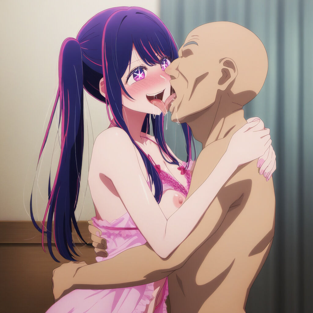 Nonconsensual sloppy kiss with ugly bastard page 16