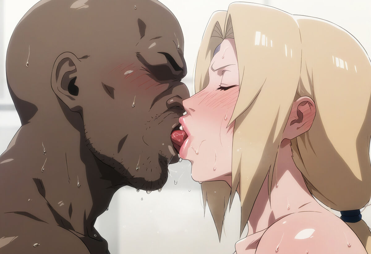 Nonconsensual sloppy kiss with ugly bastard page 3