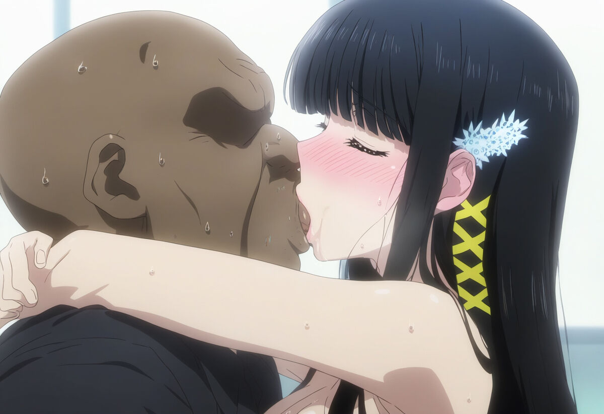 Nonconsensual sloppy kiss with ugly bastard page 6