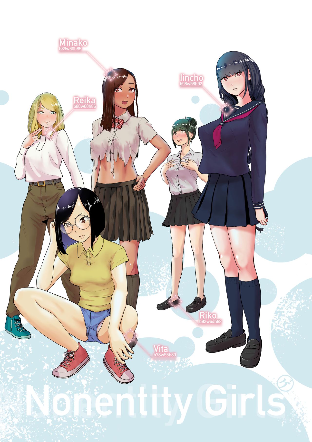 #Nonentity Girls page 2