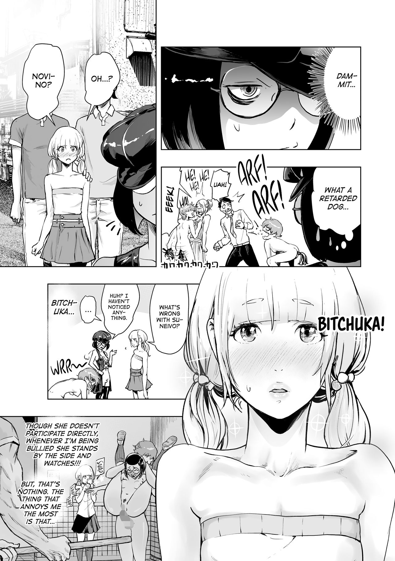 #Nonentity Girls page 38