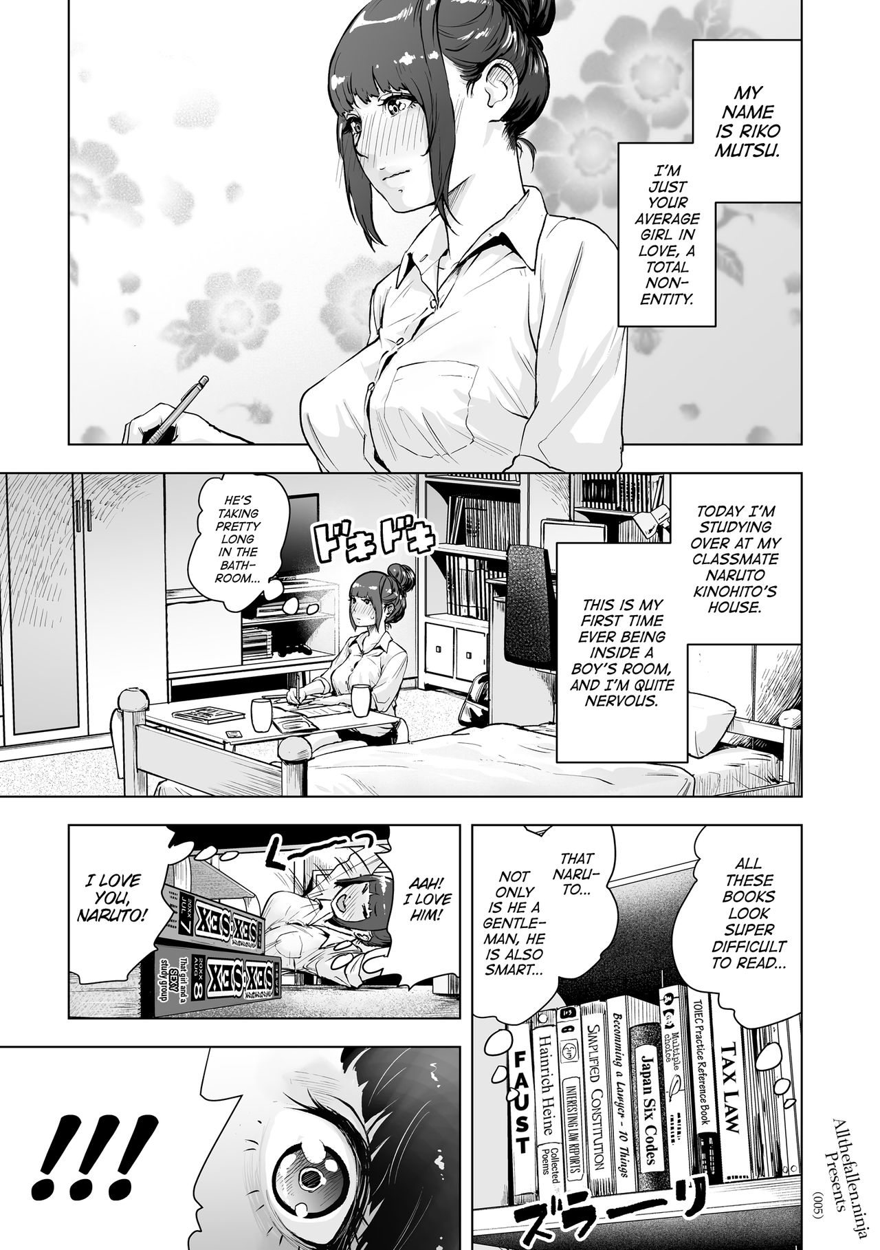 #Nonentity Girls page 4
