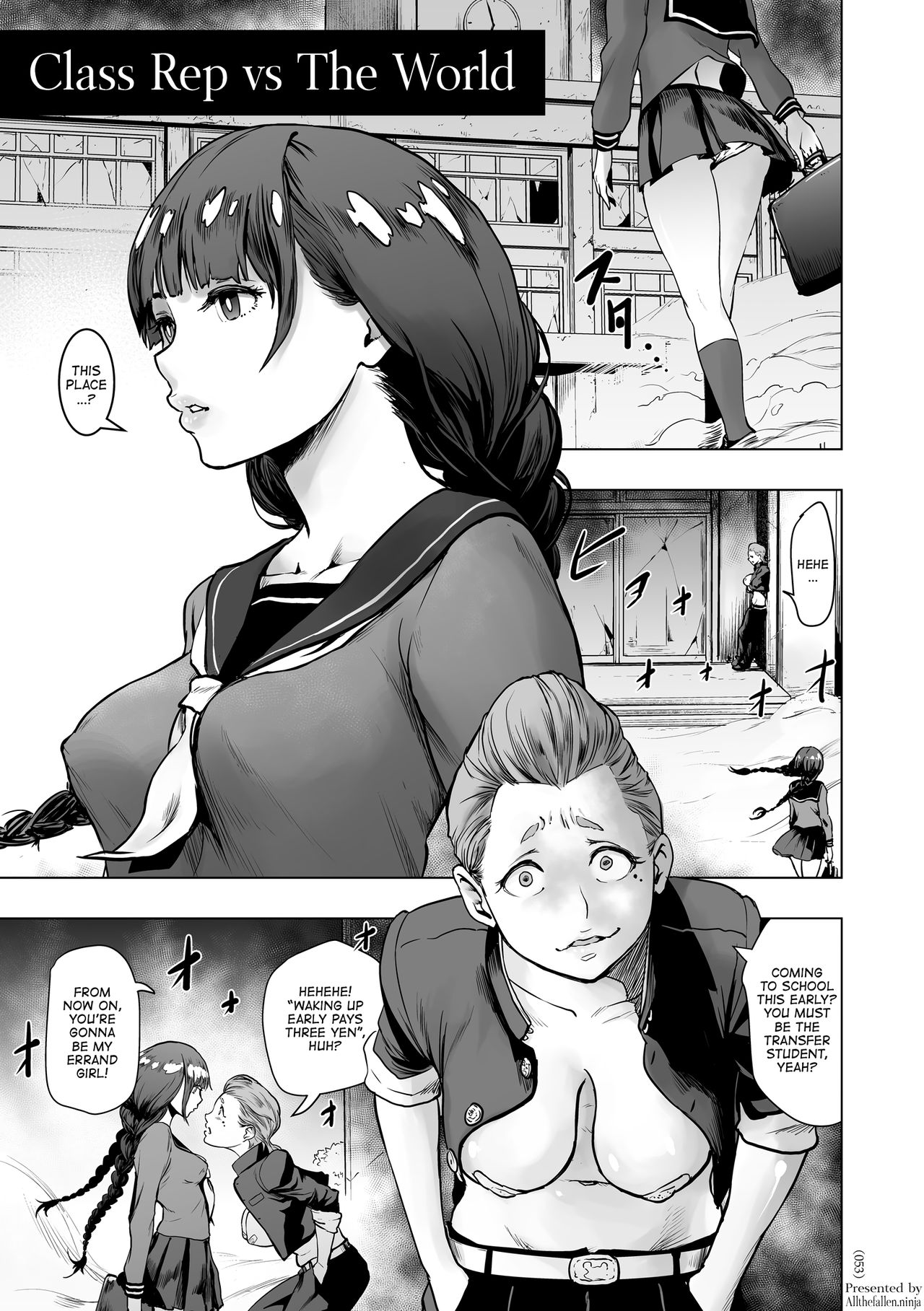 #Nonentity Girls page 52
