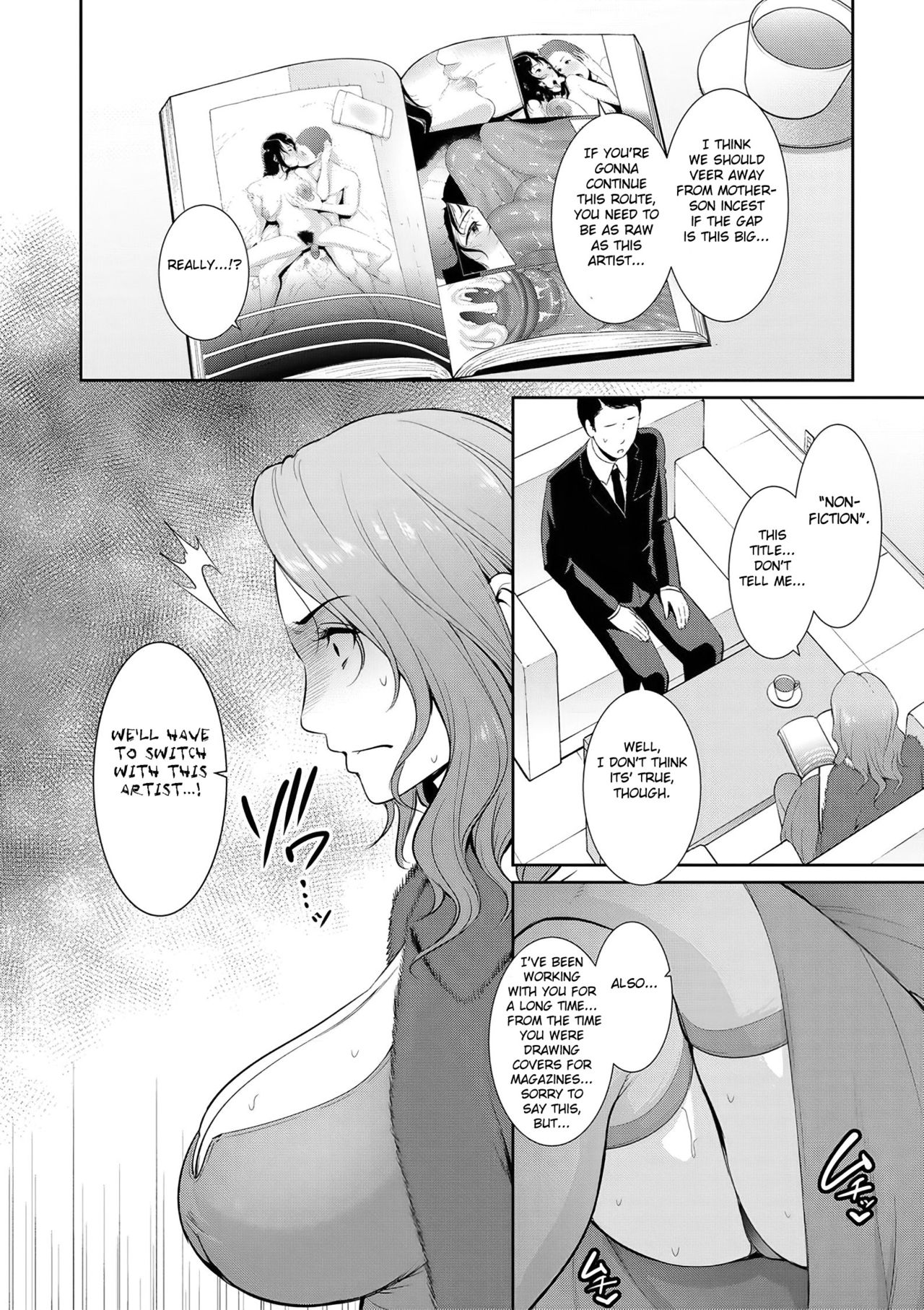 Nonfiction ~Boshi Soukan no Kiroku 2~ page 2