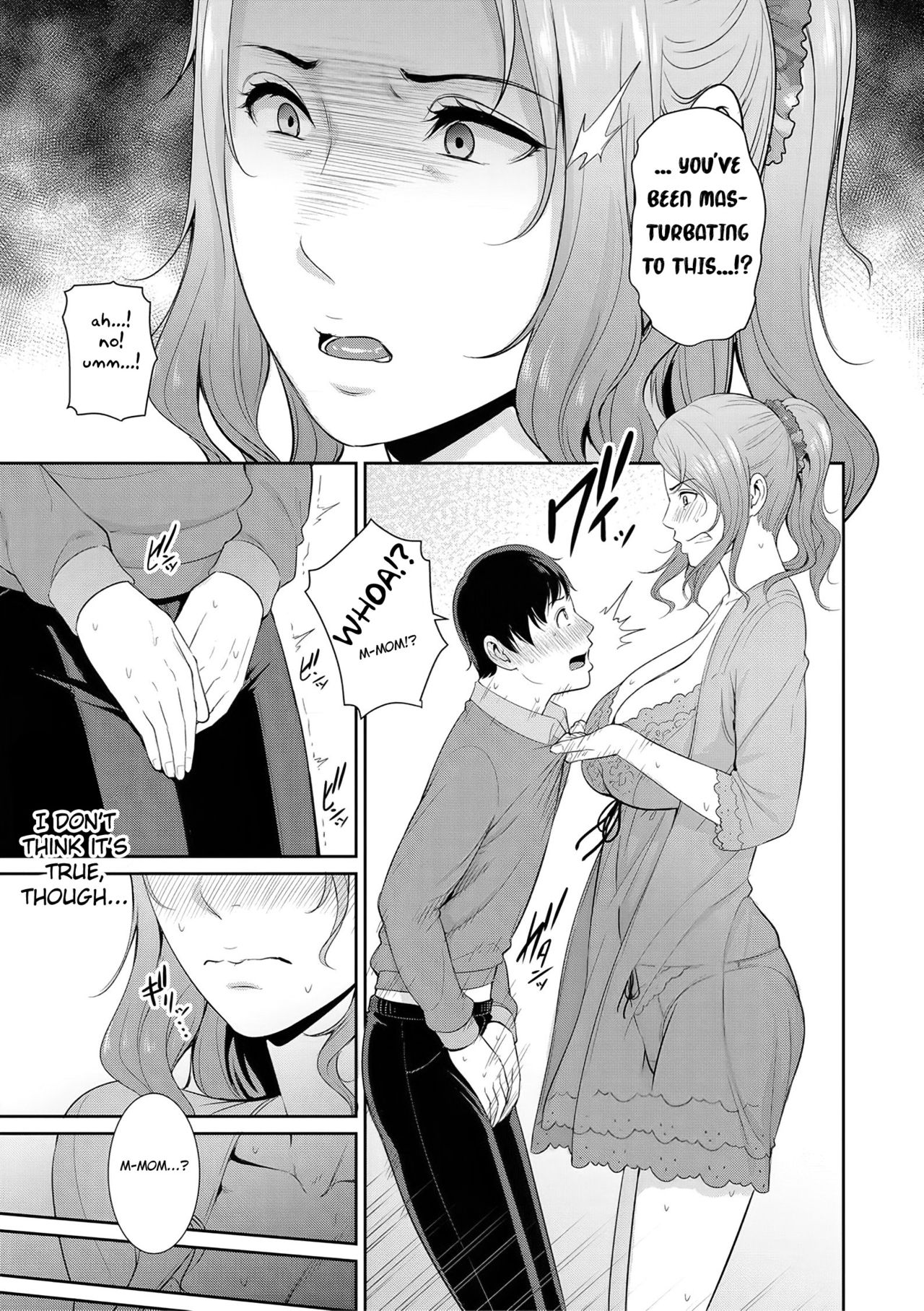 Nonfiction ~Boshi Soukan no Kiroku 2~ page 5