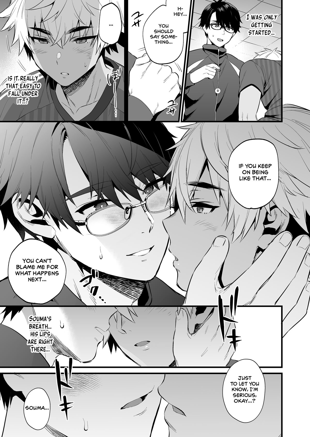 Nonke no Osananajimi wo Saimin NTR page 10
