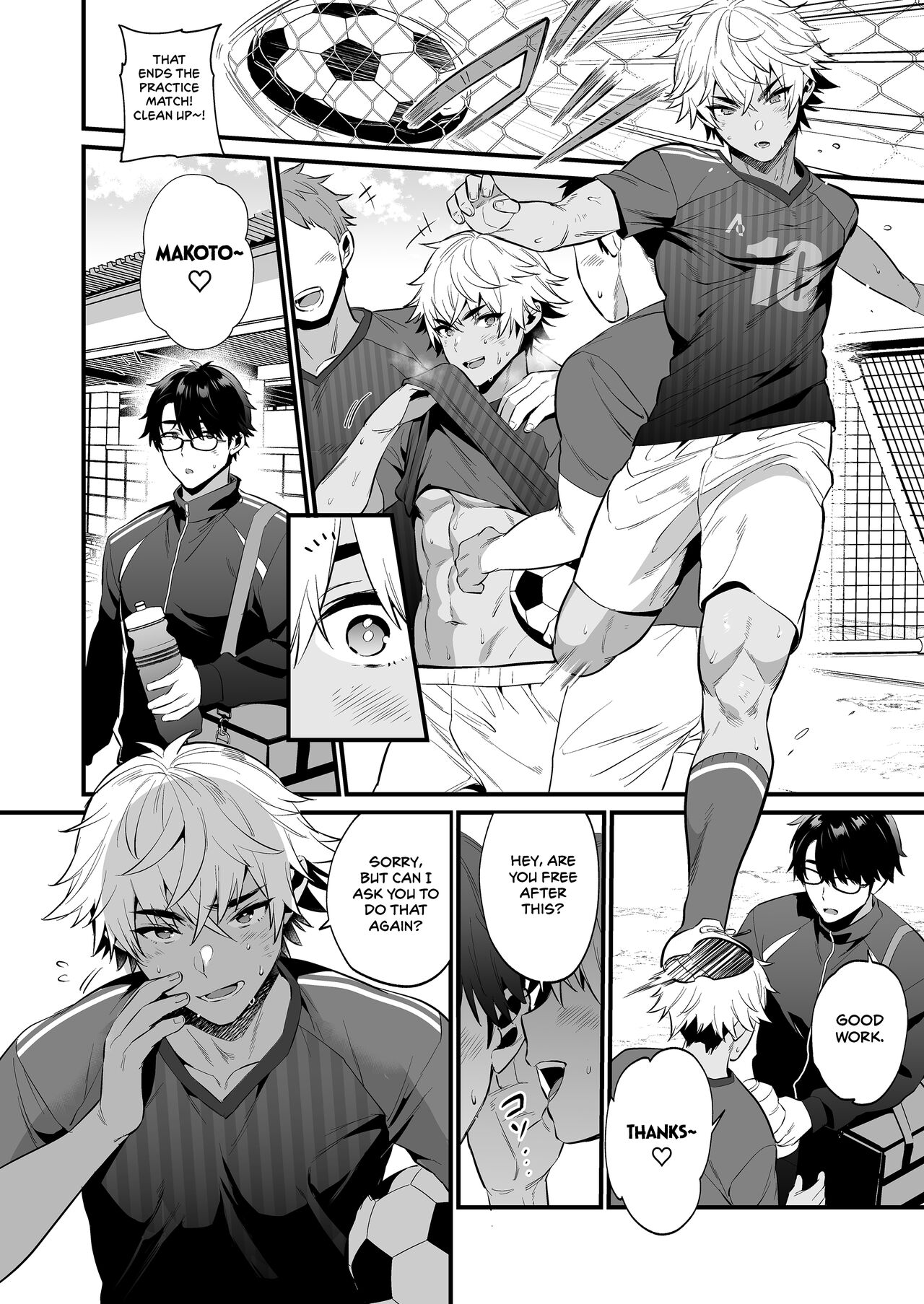Nonke no Osananajimi wo Saimin NTR page 19