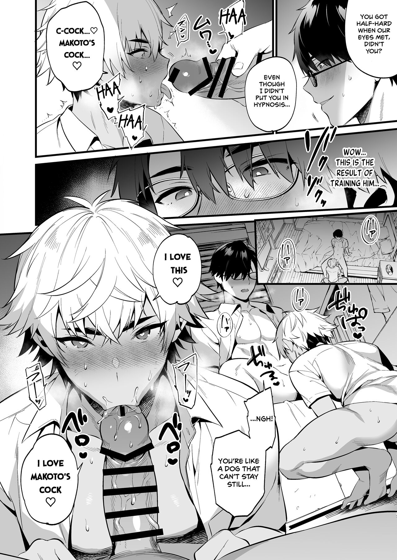 Nonke no Osananajimi wo Saimin NTR page 29
