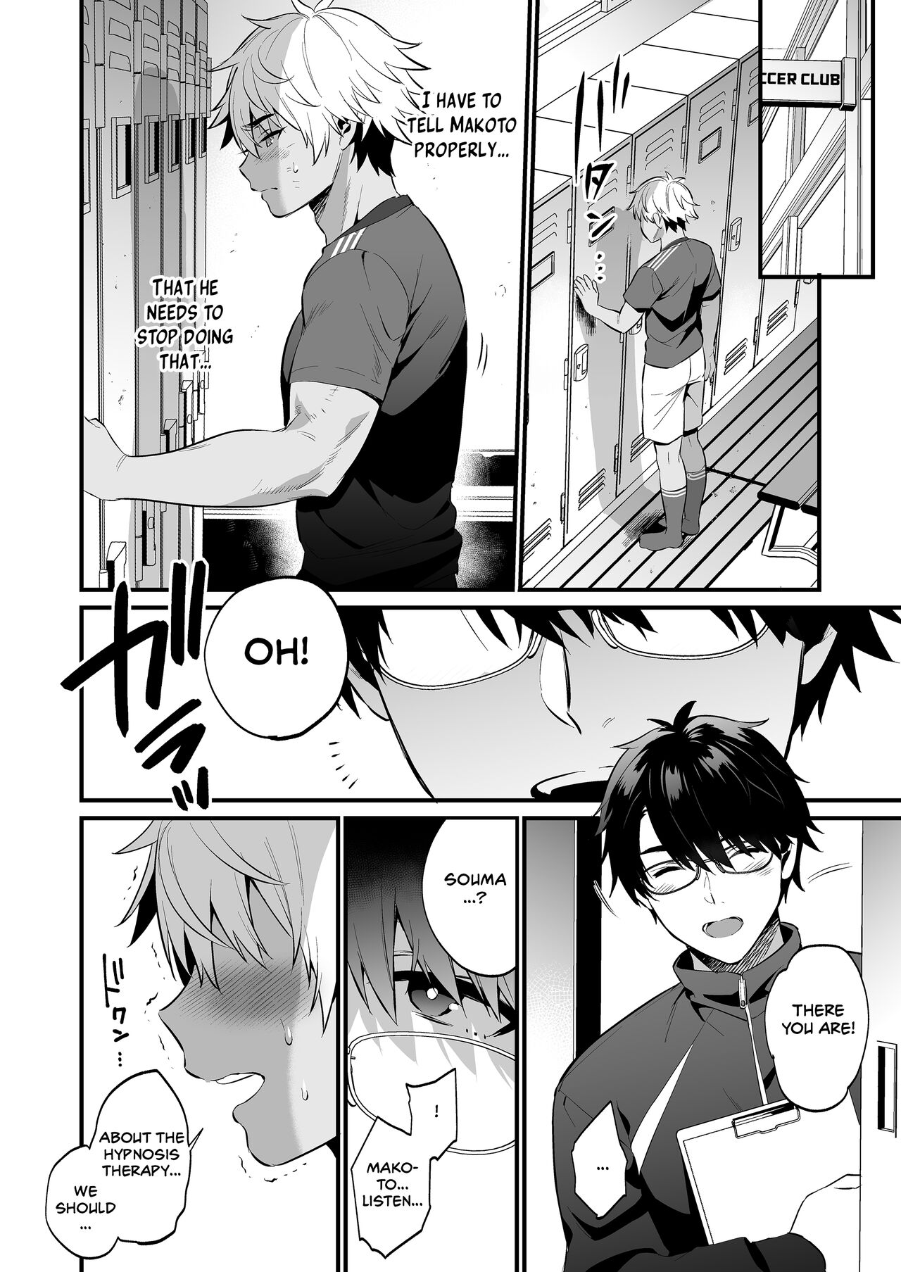 Nonke no Osananajimi wo Saimin NTR page 41