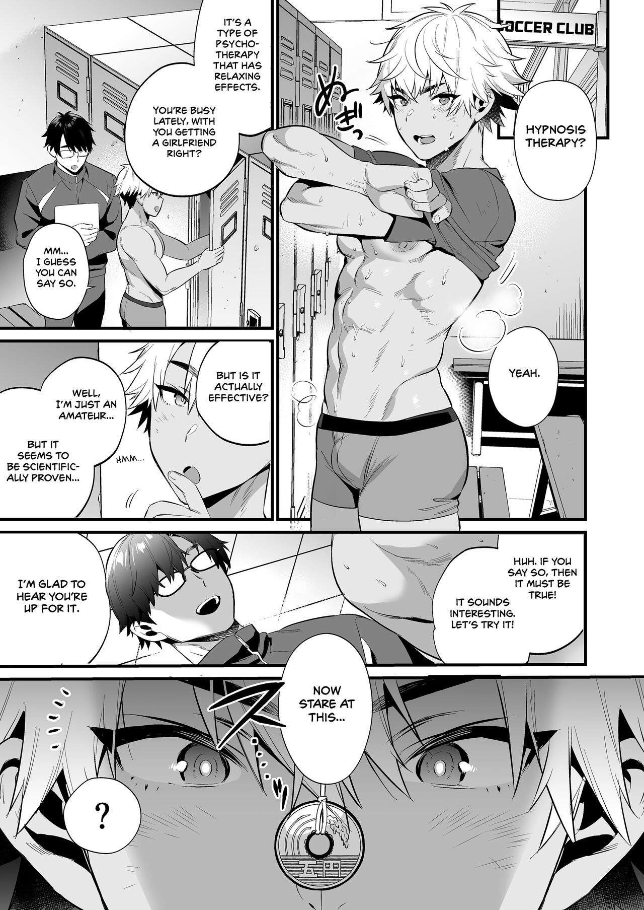 Nonke no Osananajimi wo Saimin NTR page 8