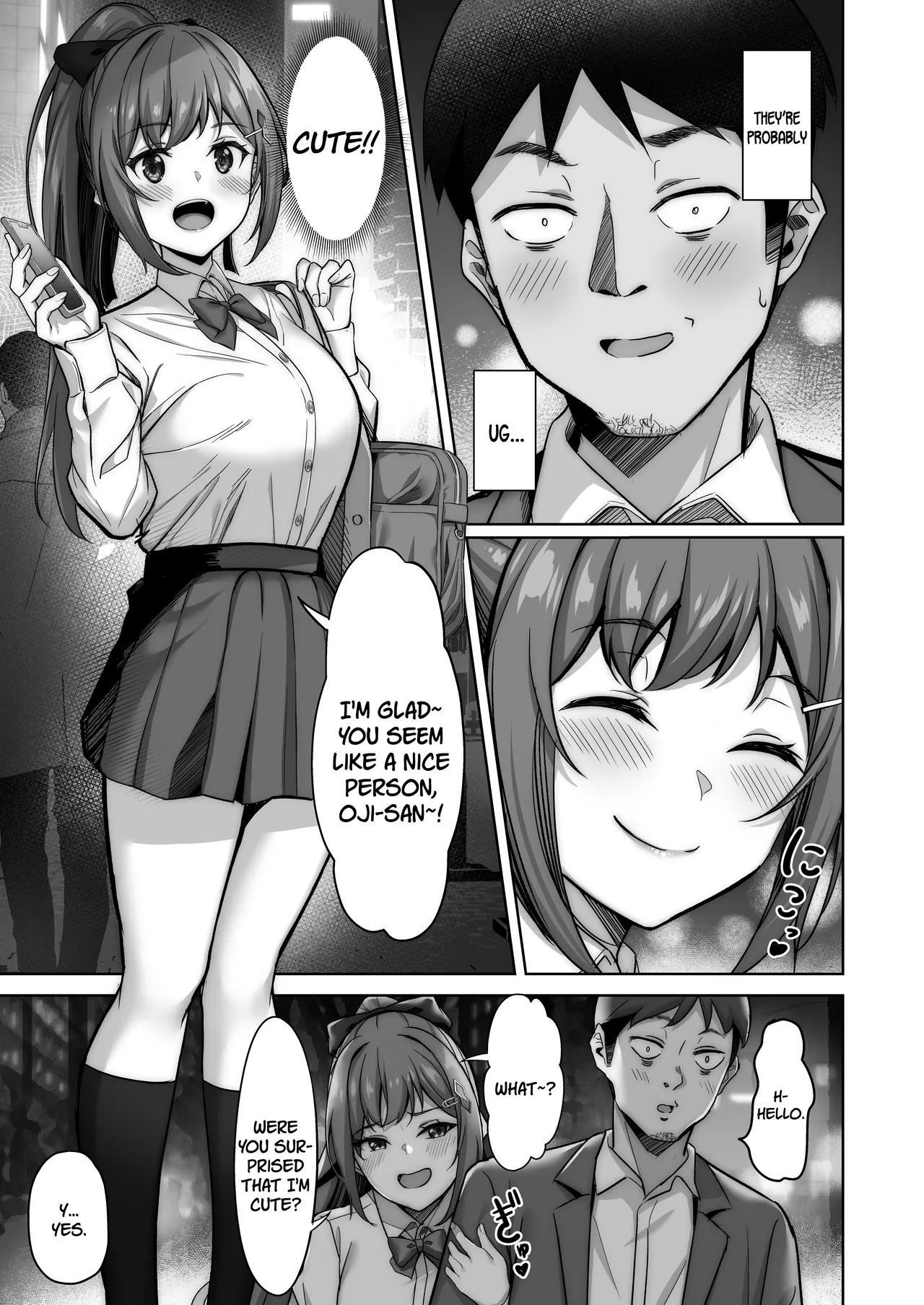 Nonoka-chan no Papakatsu Diary page 7