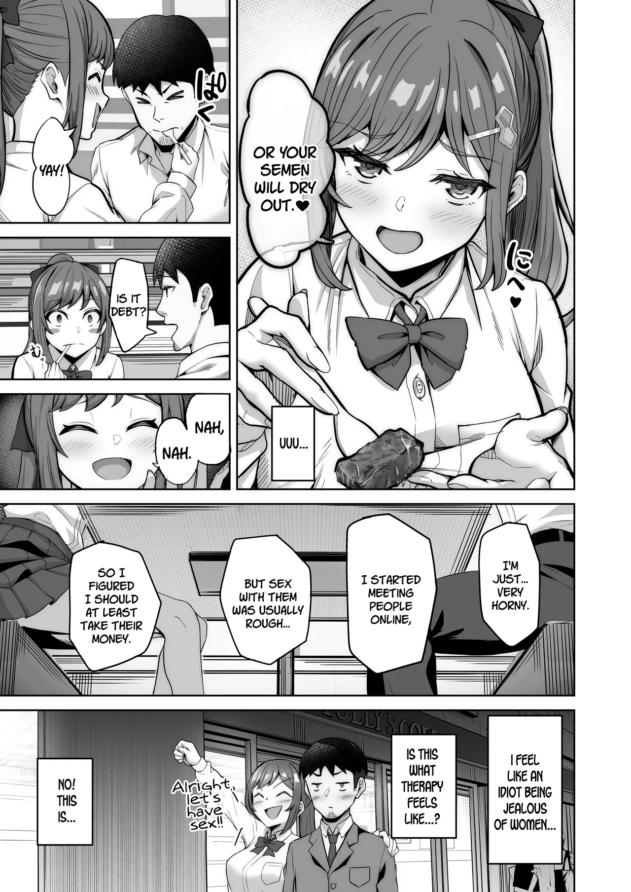 Nonoka-chan no Papakatsu Diary page 9