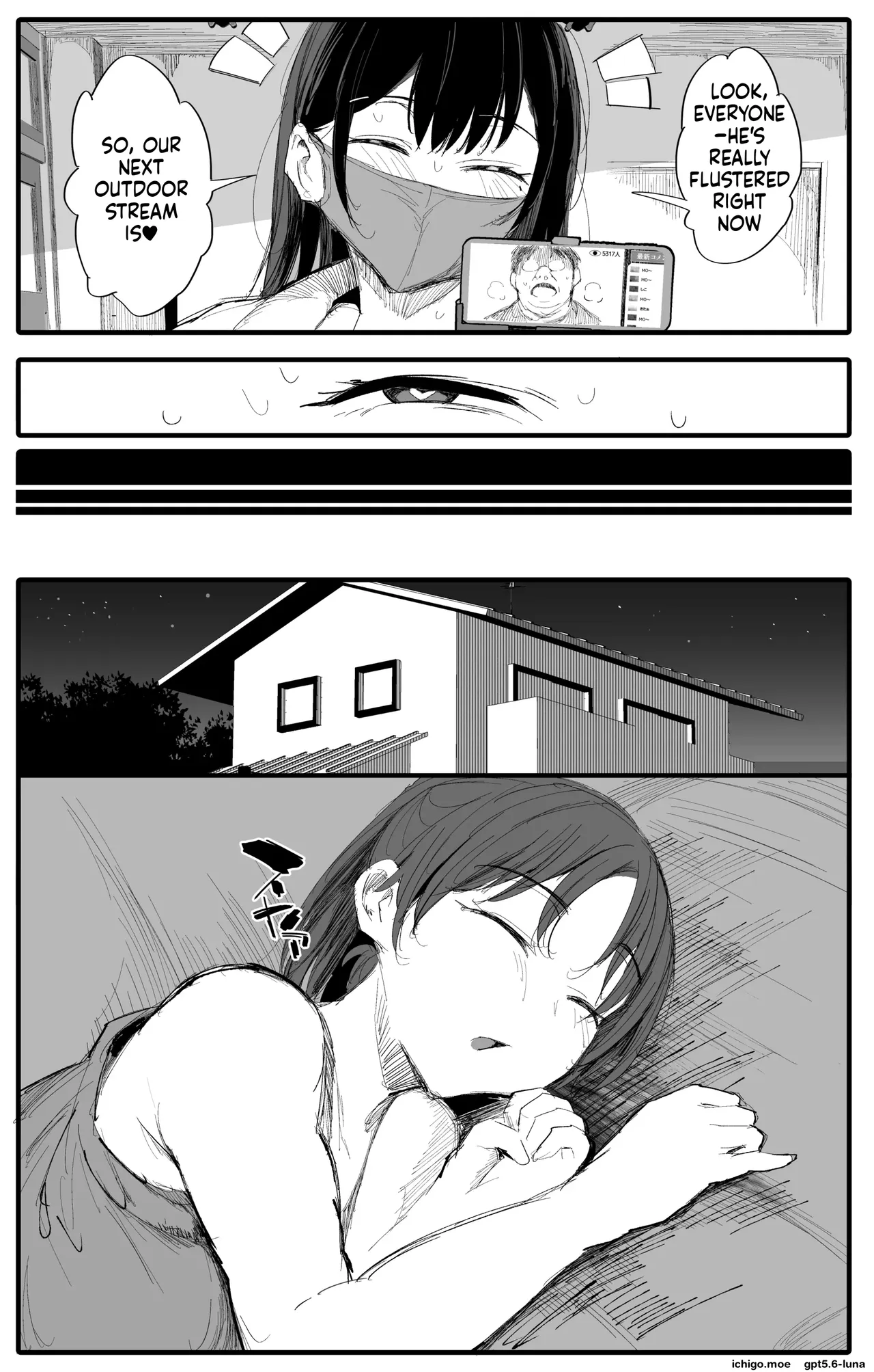 noripachi - Imouto no Doukyuusei ga Oshi no K-cup Haishinsha de Saoyaku ni Erabarete Shima page 28