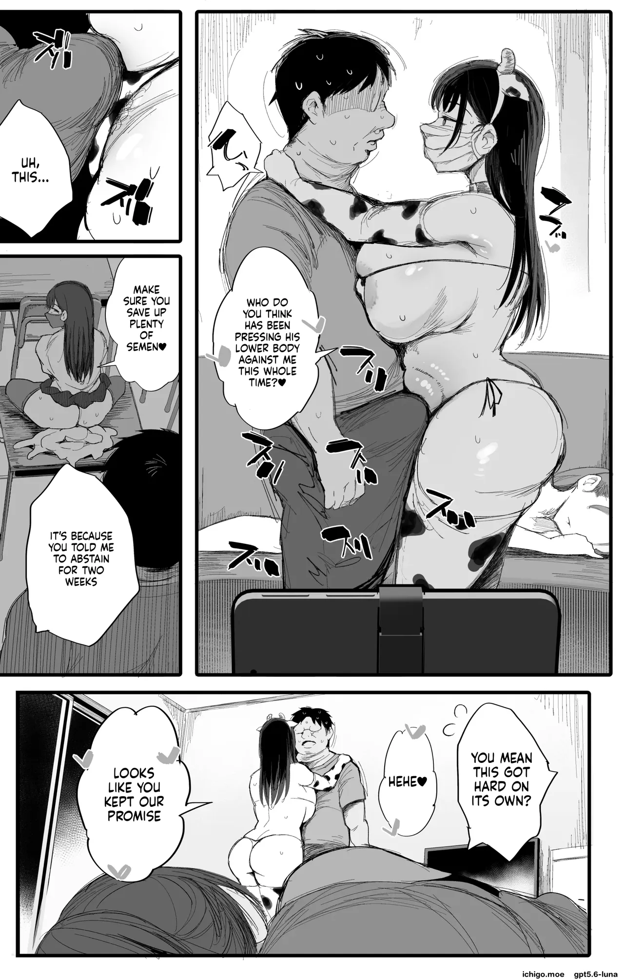 noripachi - Imouto no Doukyuusei ga Oshi no K-cup Haishinsha de Saoyaku ni Erabarete Shima page 30