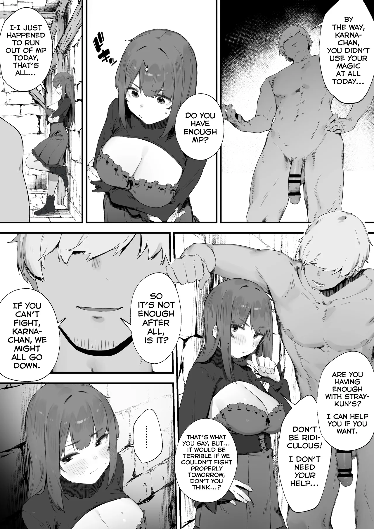 Noroi no Sei de MP ga Arimasen!! 1-5 page 15