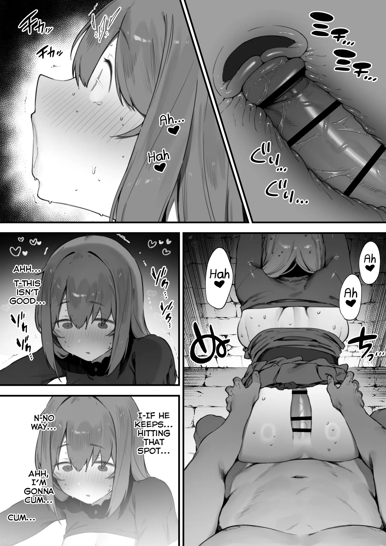 Noroi no Sei de MP ga Arimasen!! 1-5 page 27