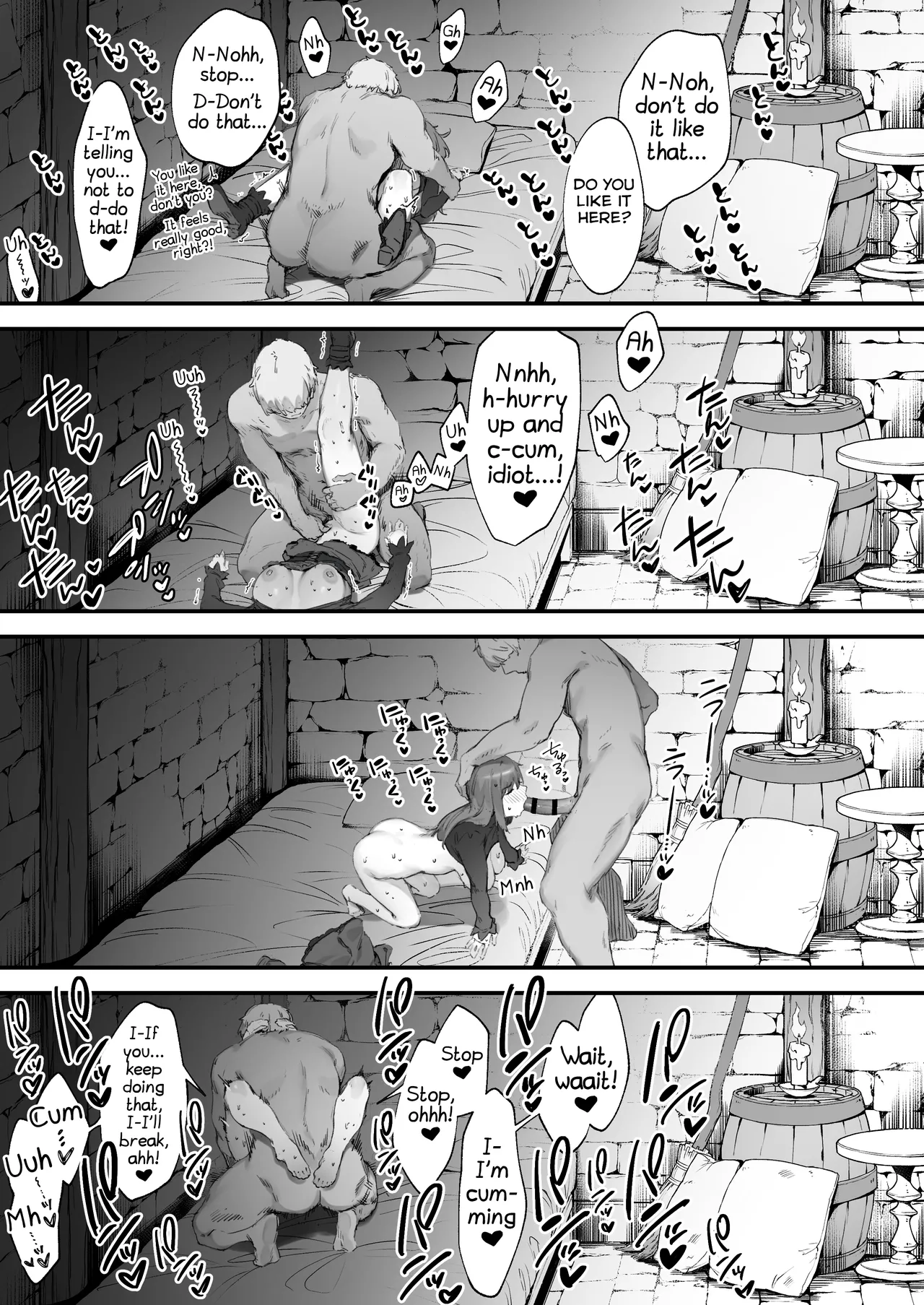 Noroi no Sei de MP ga Arimasen!! 1-5 page 31
