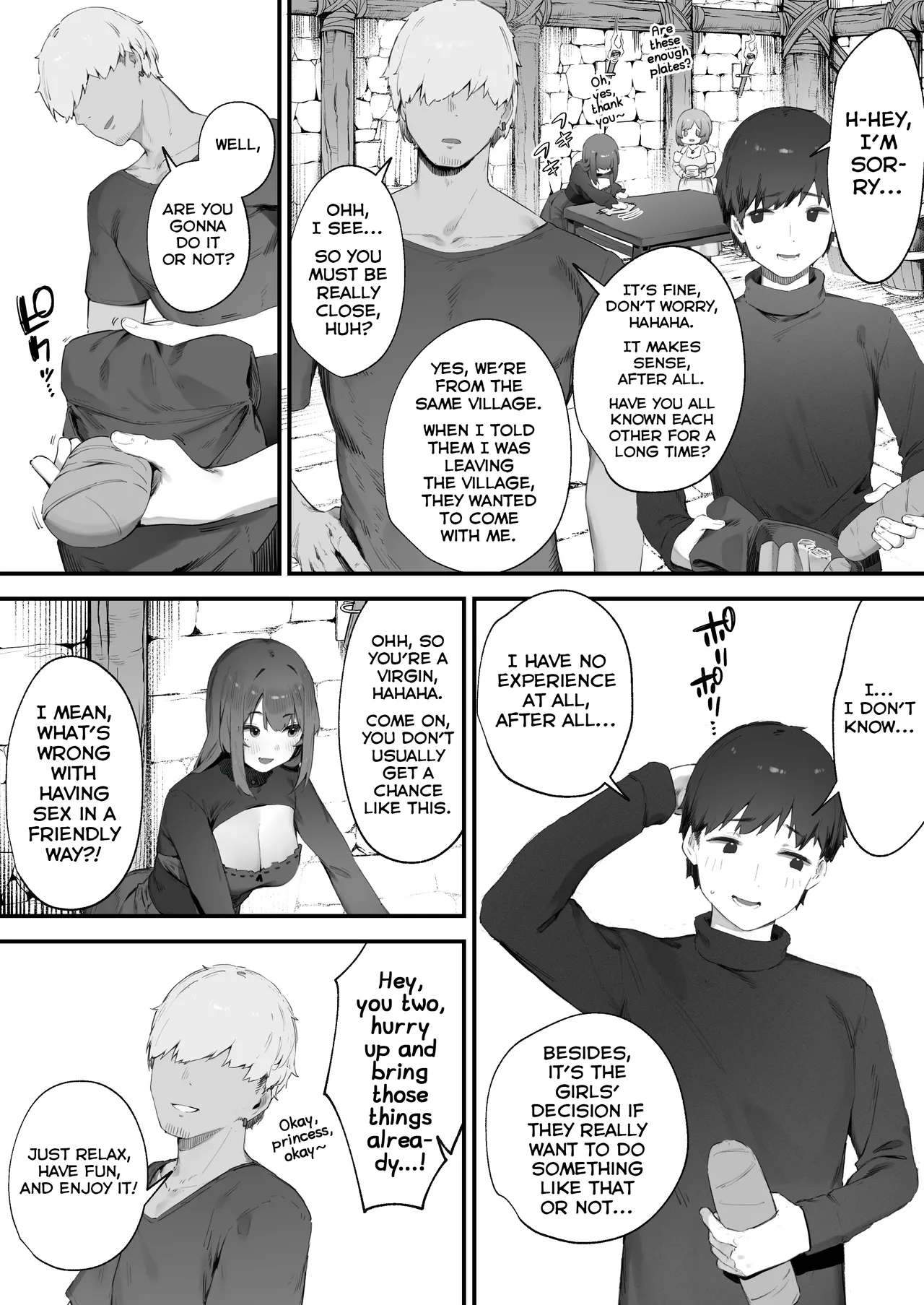 Noroi no Sei de MP ga Arimasen!! 1-5 page 4