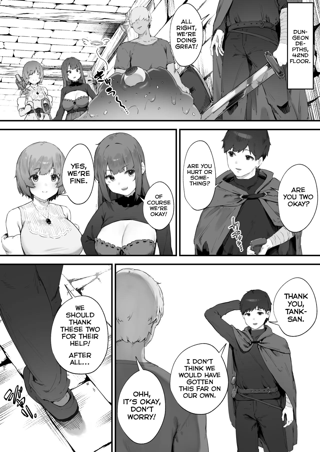 Noroi no Sei de MP ga Arimasen!! 1-5 page 48