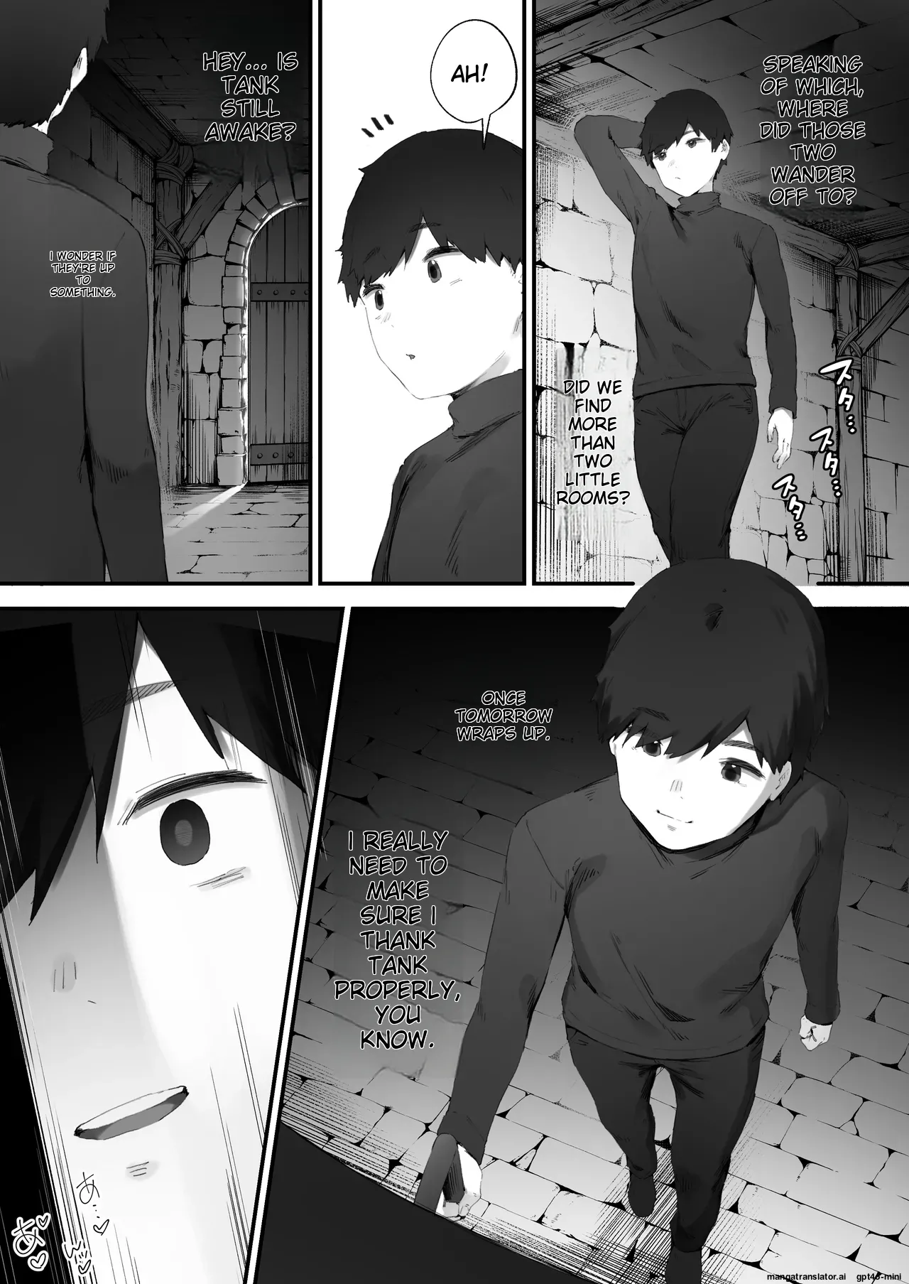 Noroi no Sei de MP ga Tarimasen!! 1-10 page 100
