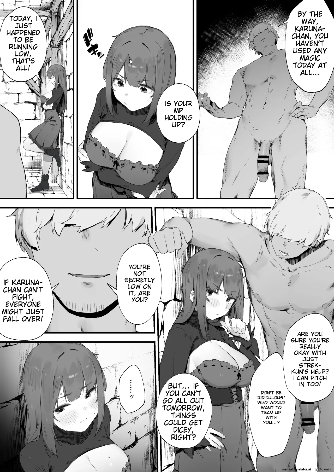 Noroi no Sei de MP ga Tarimasen!! 1-10 page 15
