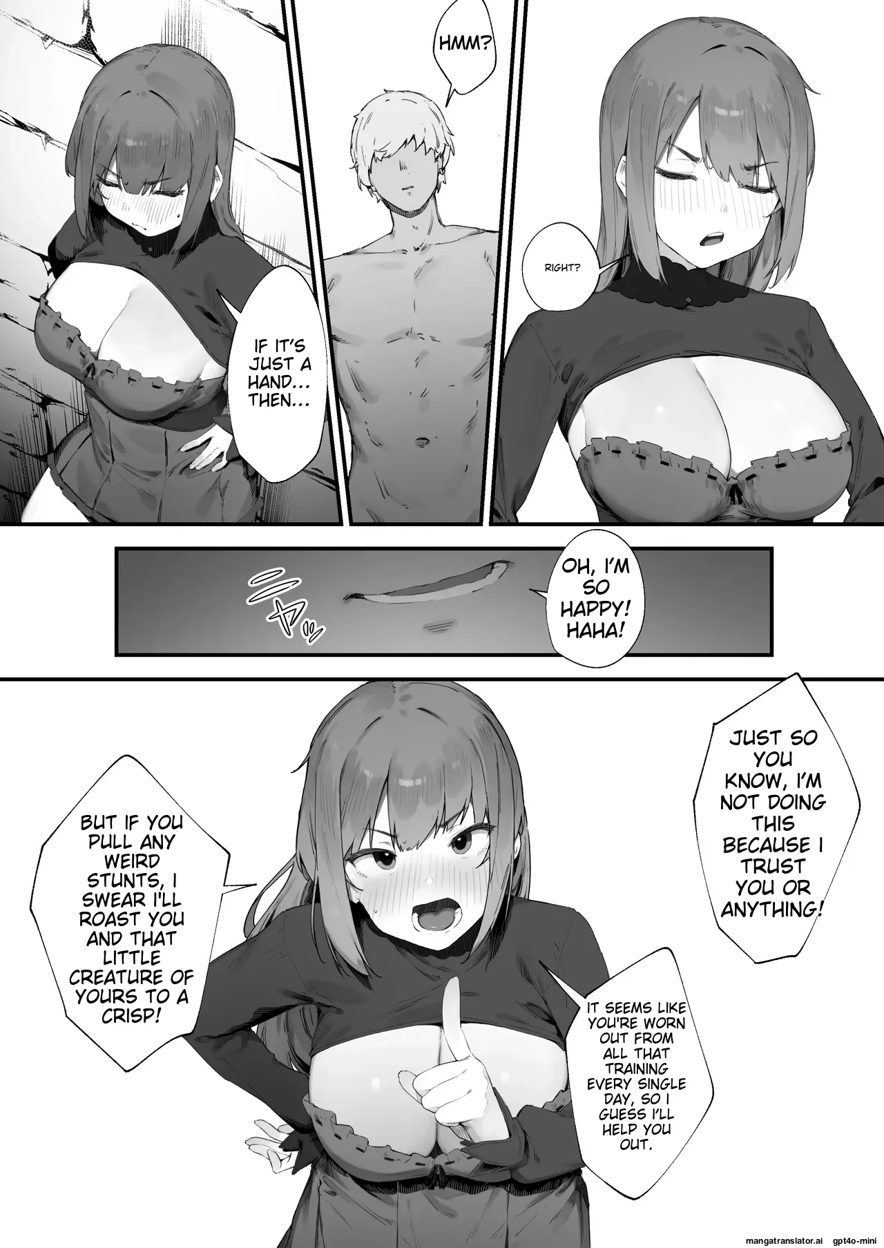 Noroi no Sei de MP ga Tarimasen!! 1-10 page 16