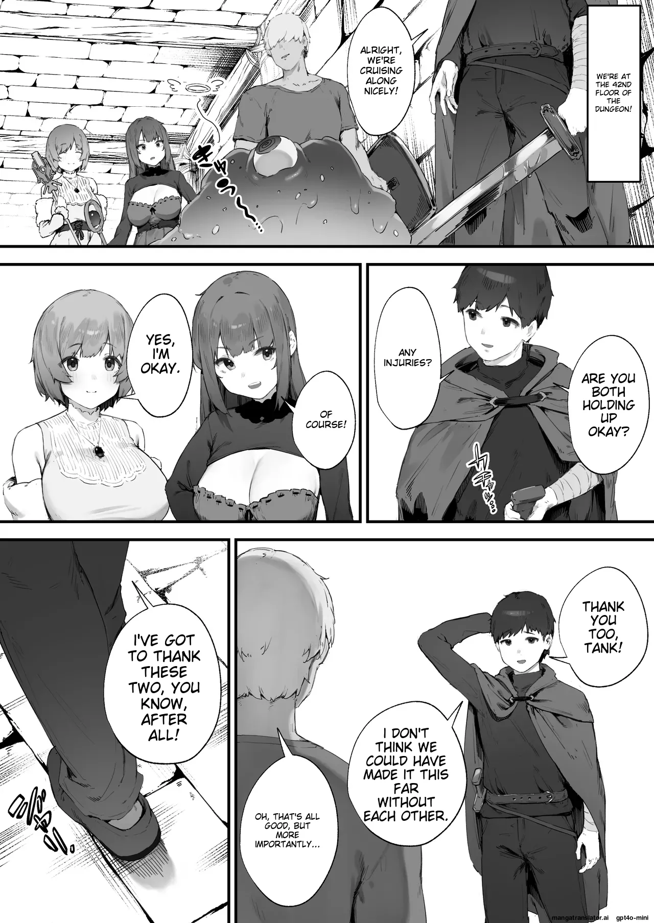 Noroi no Sei de MP ga Tarimasen!! 1-10 page 48