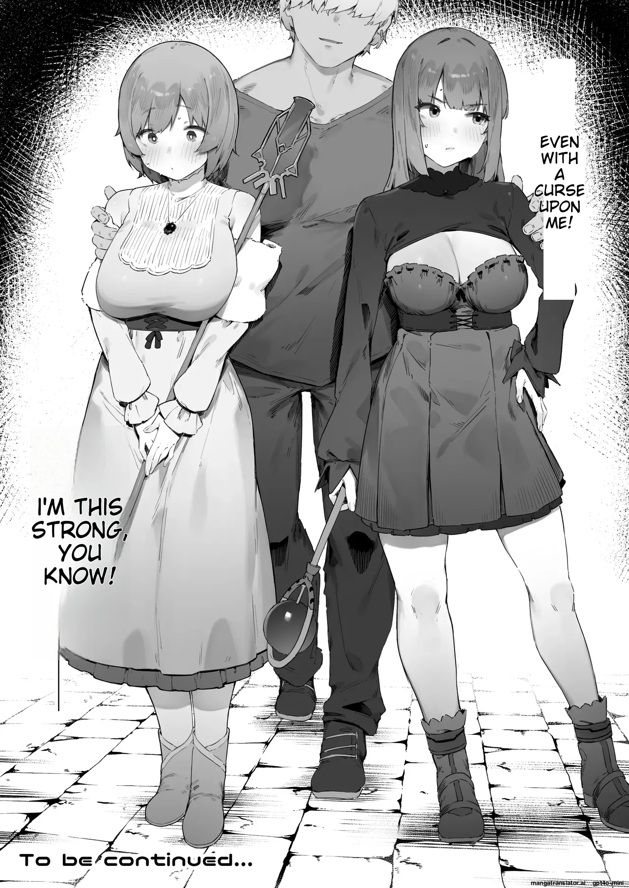 Noroi no Sei de MP ga Tarimasen!! 1-10 page 49
