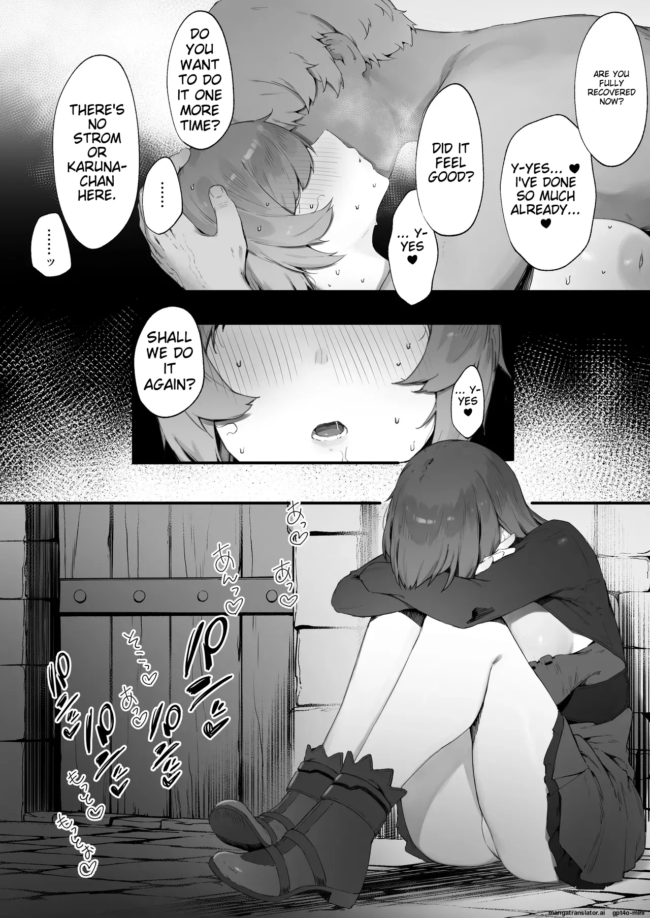 Noroi no Sei de MP ga Tarimasen!! 1-10 page 54