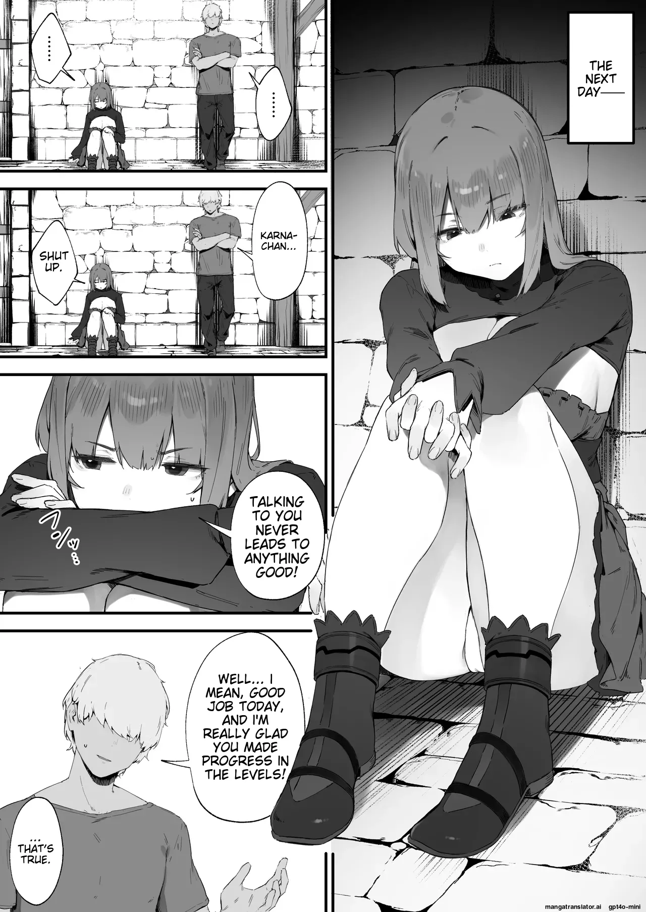 Noroi no Sei de MP ga Tarimasen!! 1-10 page 58