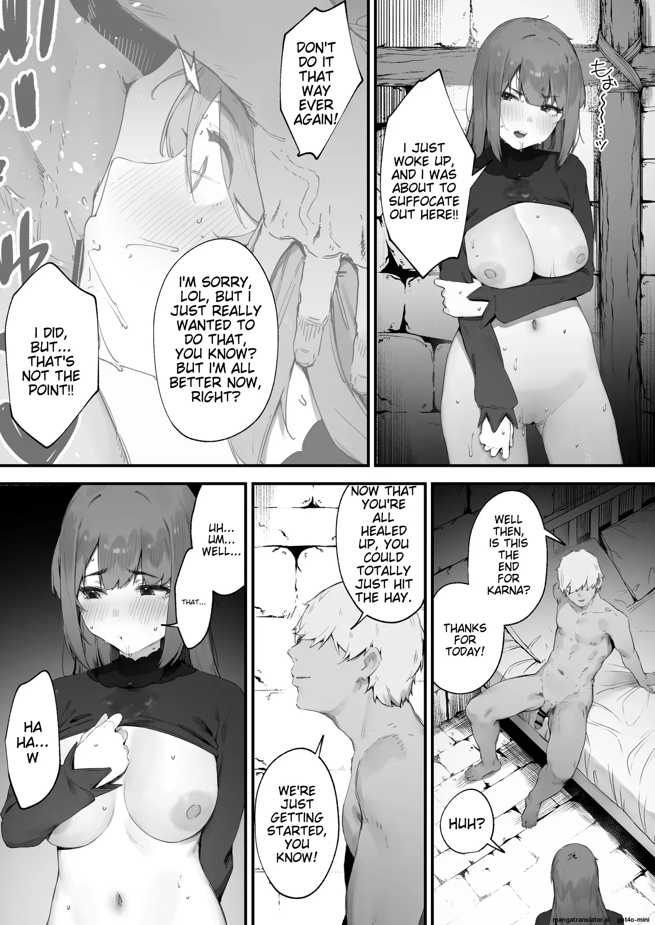 Noroi no Sei de MP ga Tarimasen!! 1-10 page 96