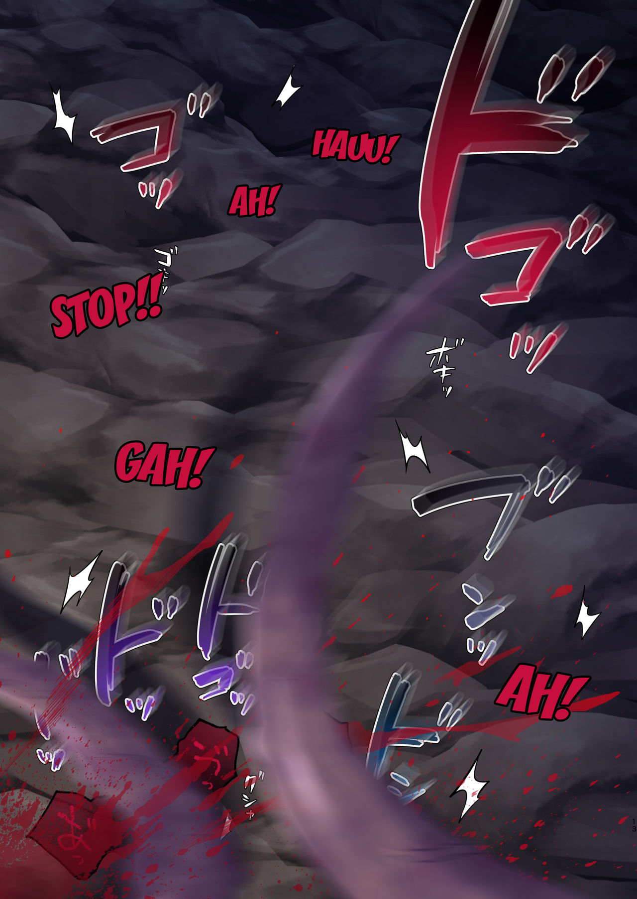 Noroi no Yubiwa de Game Over + Omake CG page 13