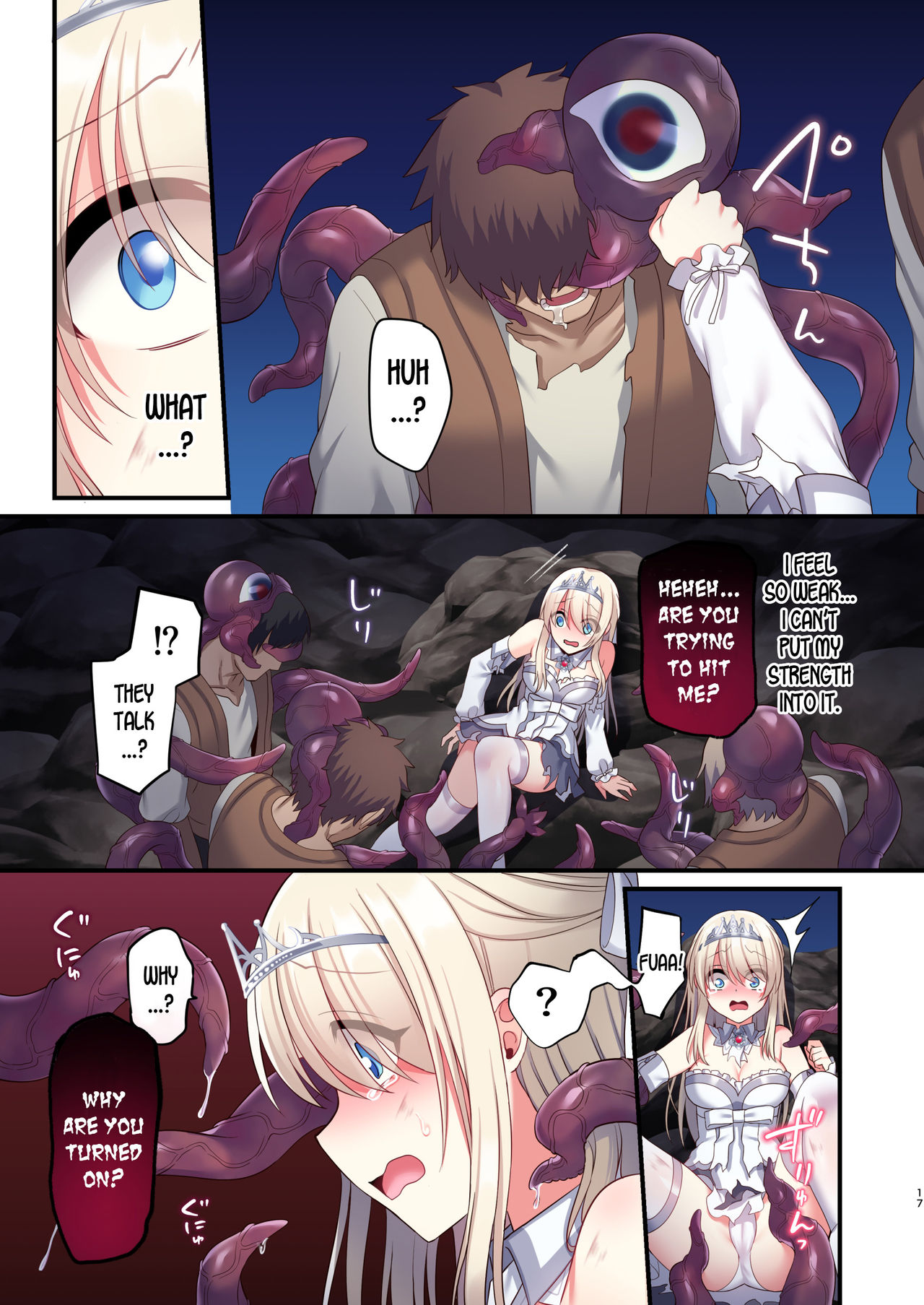 Noroi no Yubiwa de Game Over + Omake CG page 17