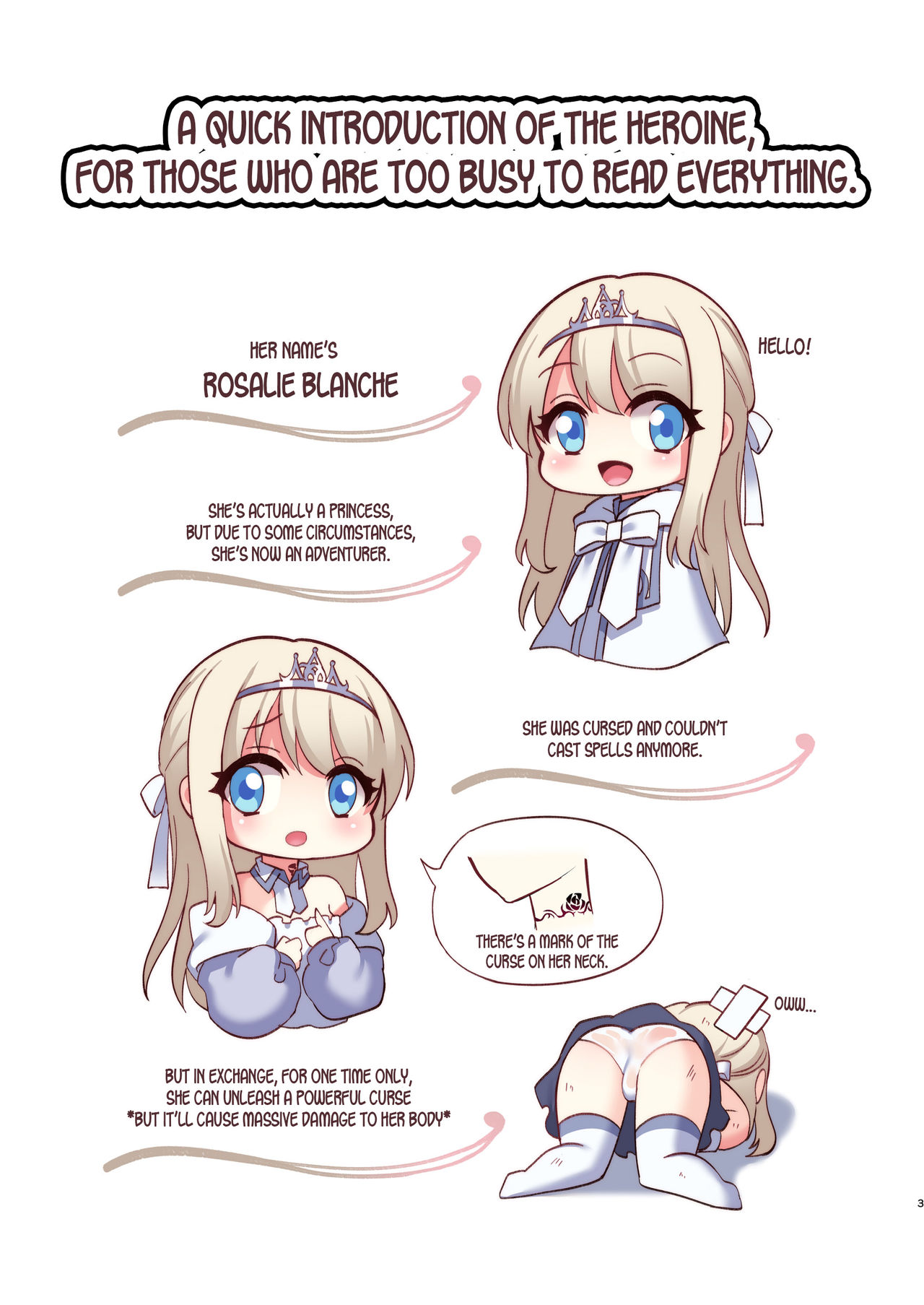 Noroi no Yubiwa de Game Over + Omake CG page 3