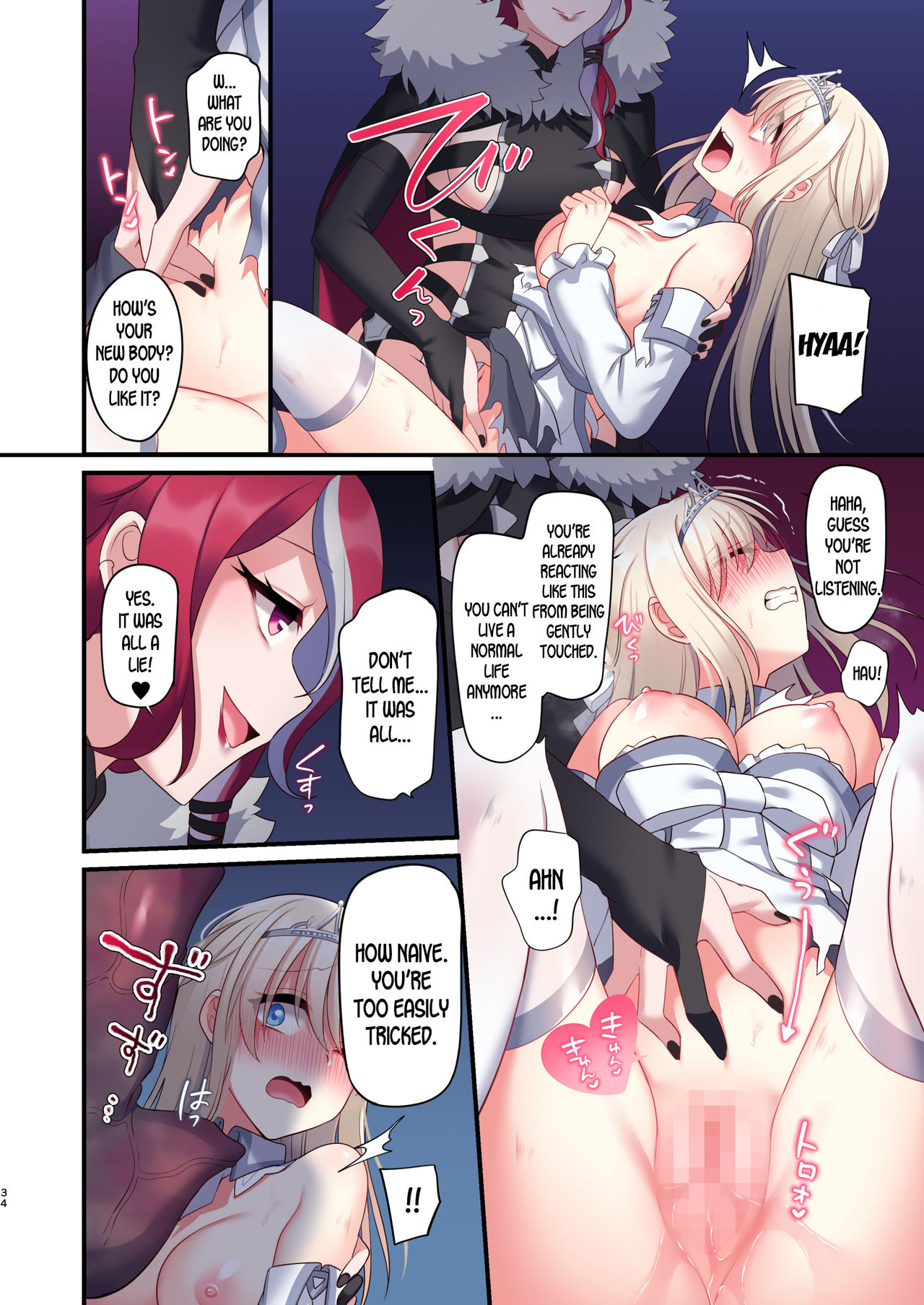 Noroi no Yubiwa de Game Over + Omake CG page 34