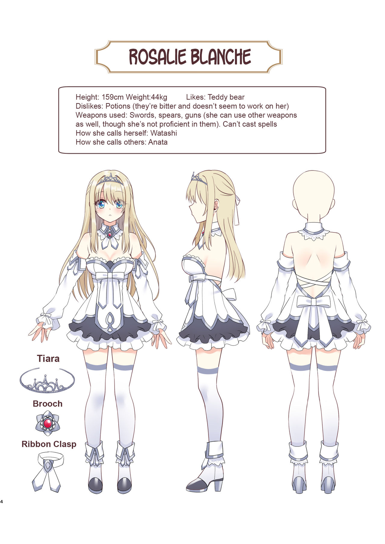 Noroi no Yubiwa de Game Over + Omake CG page 4