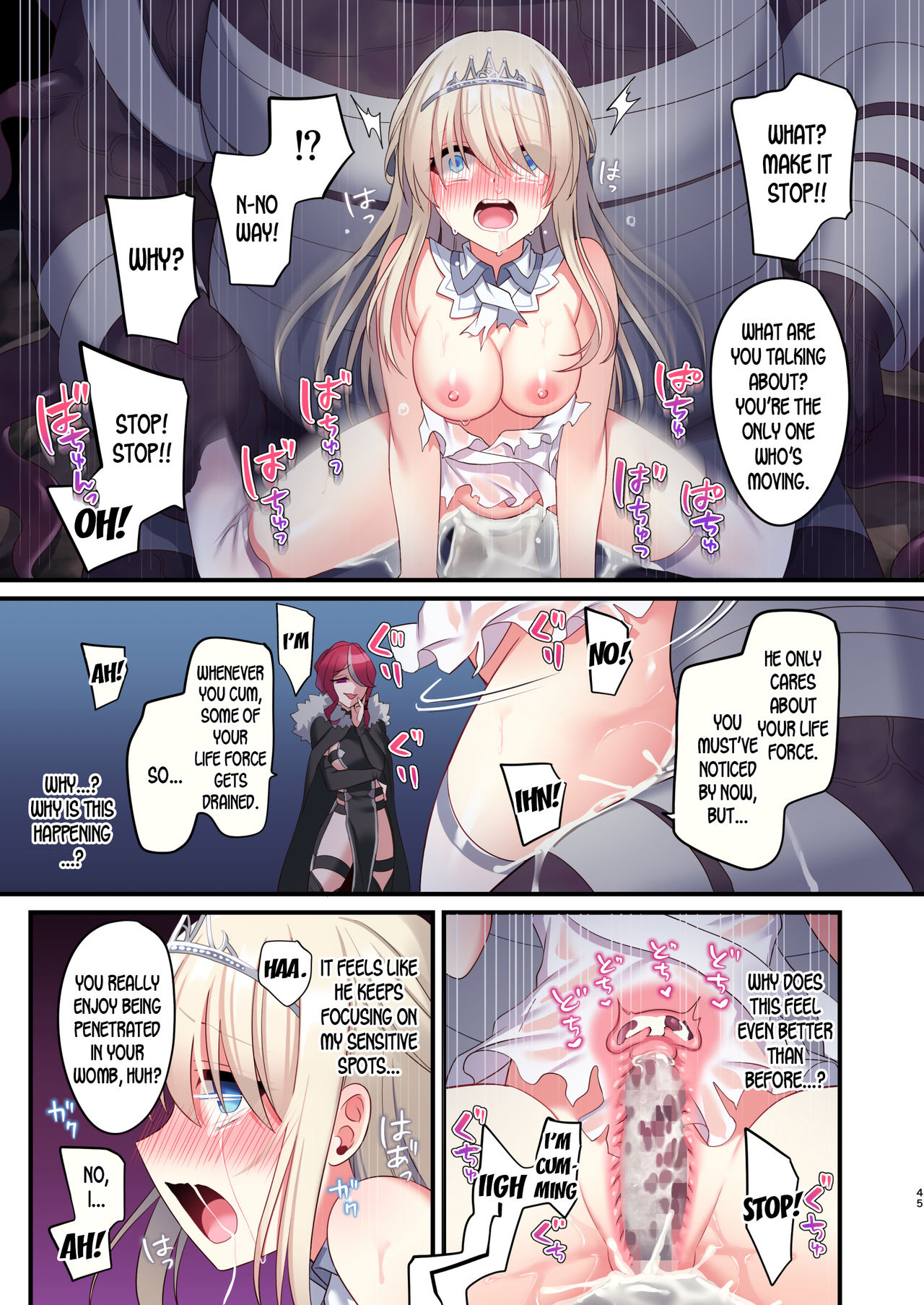 Noroi no Yubiwa de Game Over + Omake CG page 45