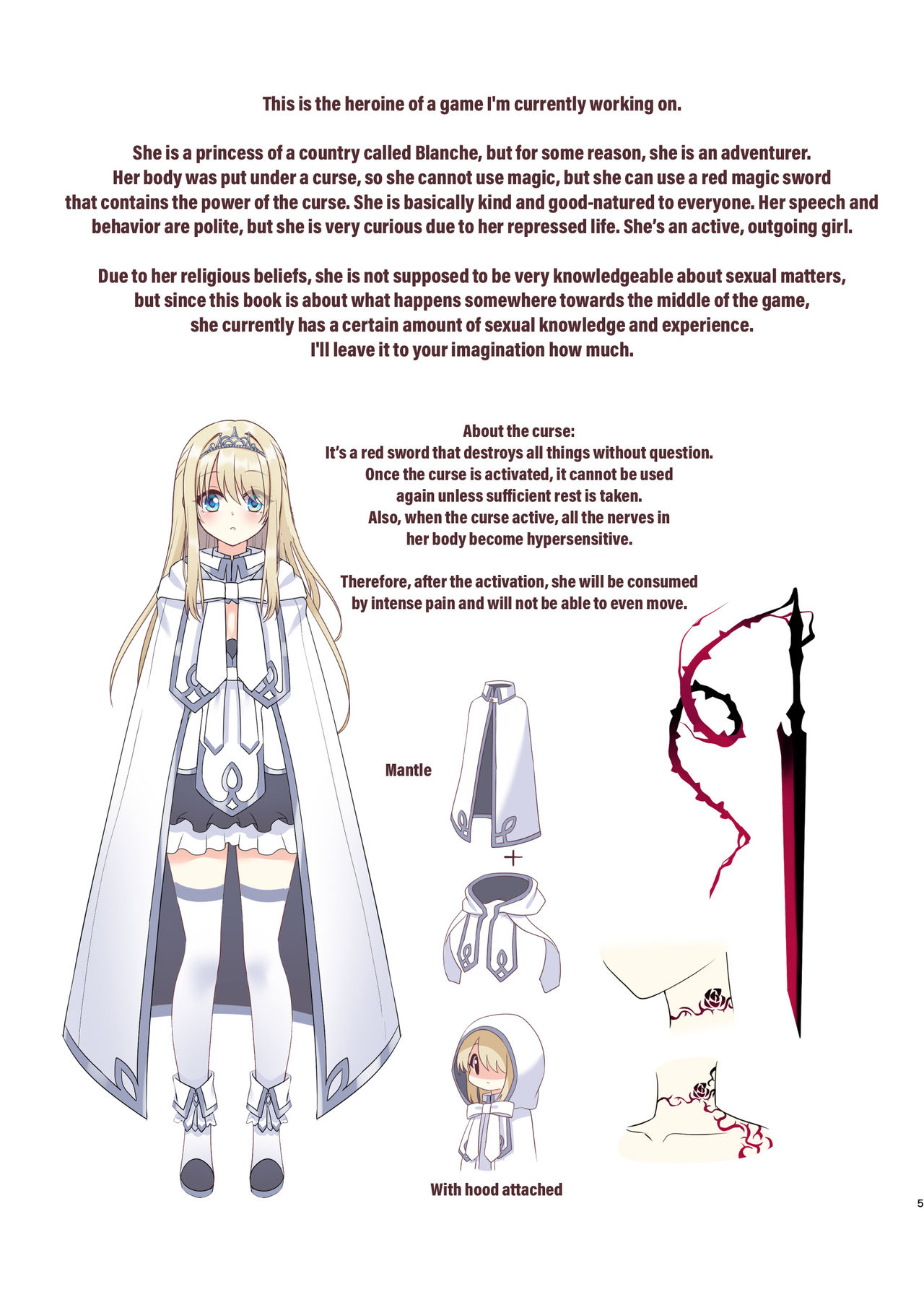 Noroi no Yubiwa de Game Over + Omake CG page 5