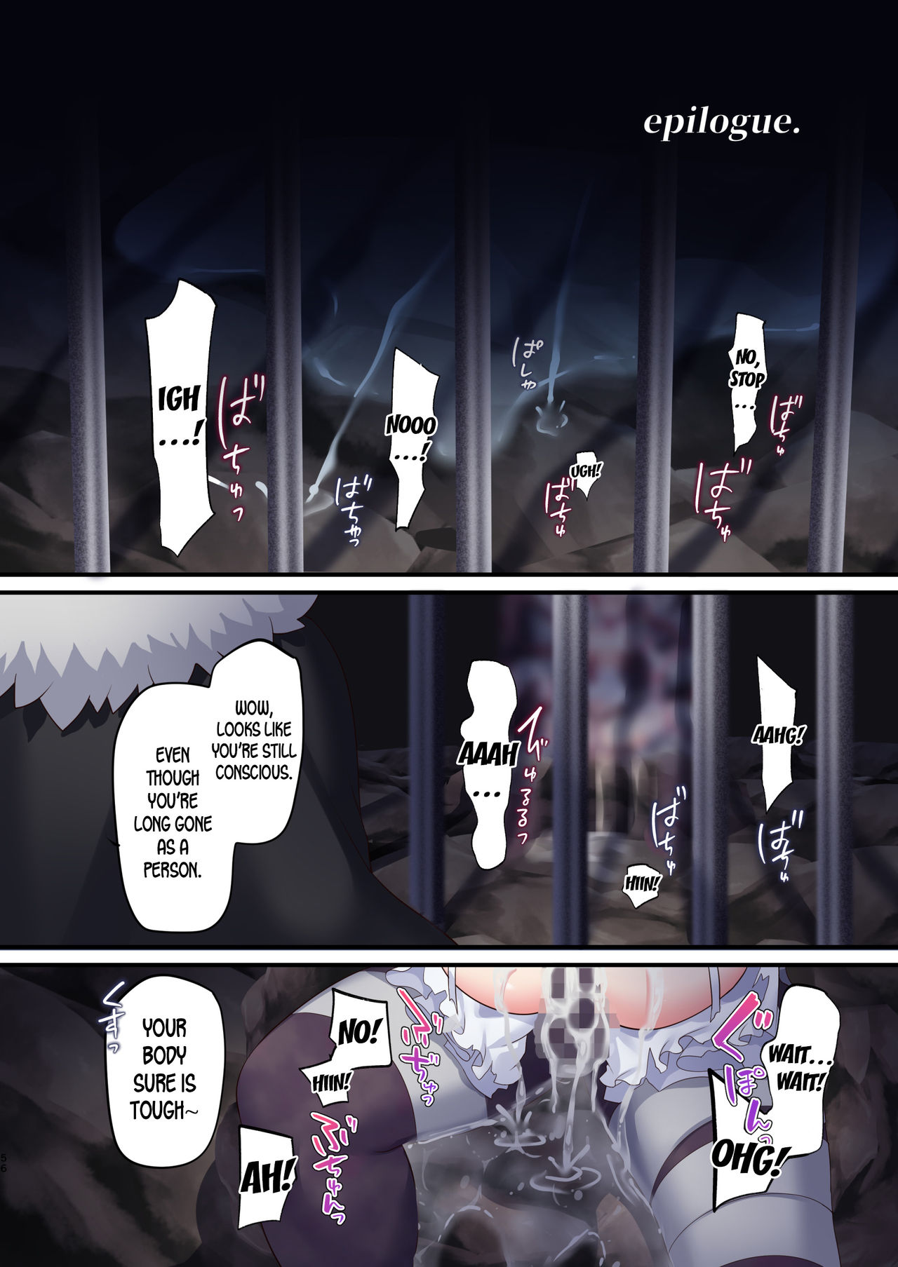 Noroi no Yubiwa de Game Over + Omake CG page 56