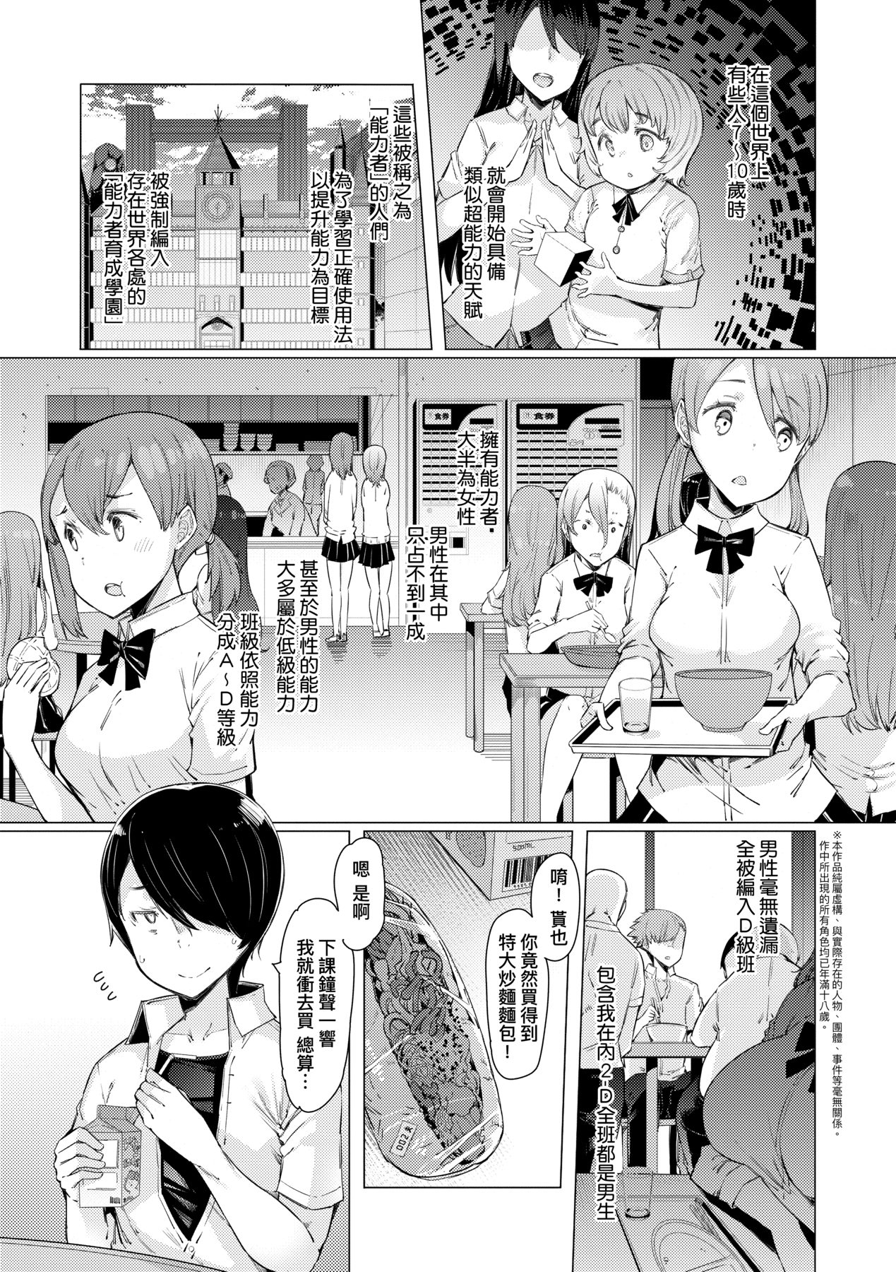 Noryoku Gakuen Gekokujo ~Boku ga Gakuen o Seisu made~ page 10